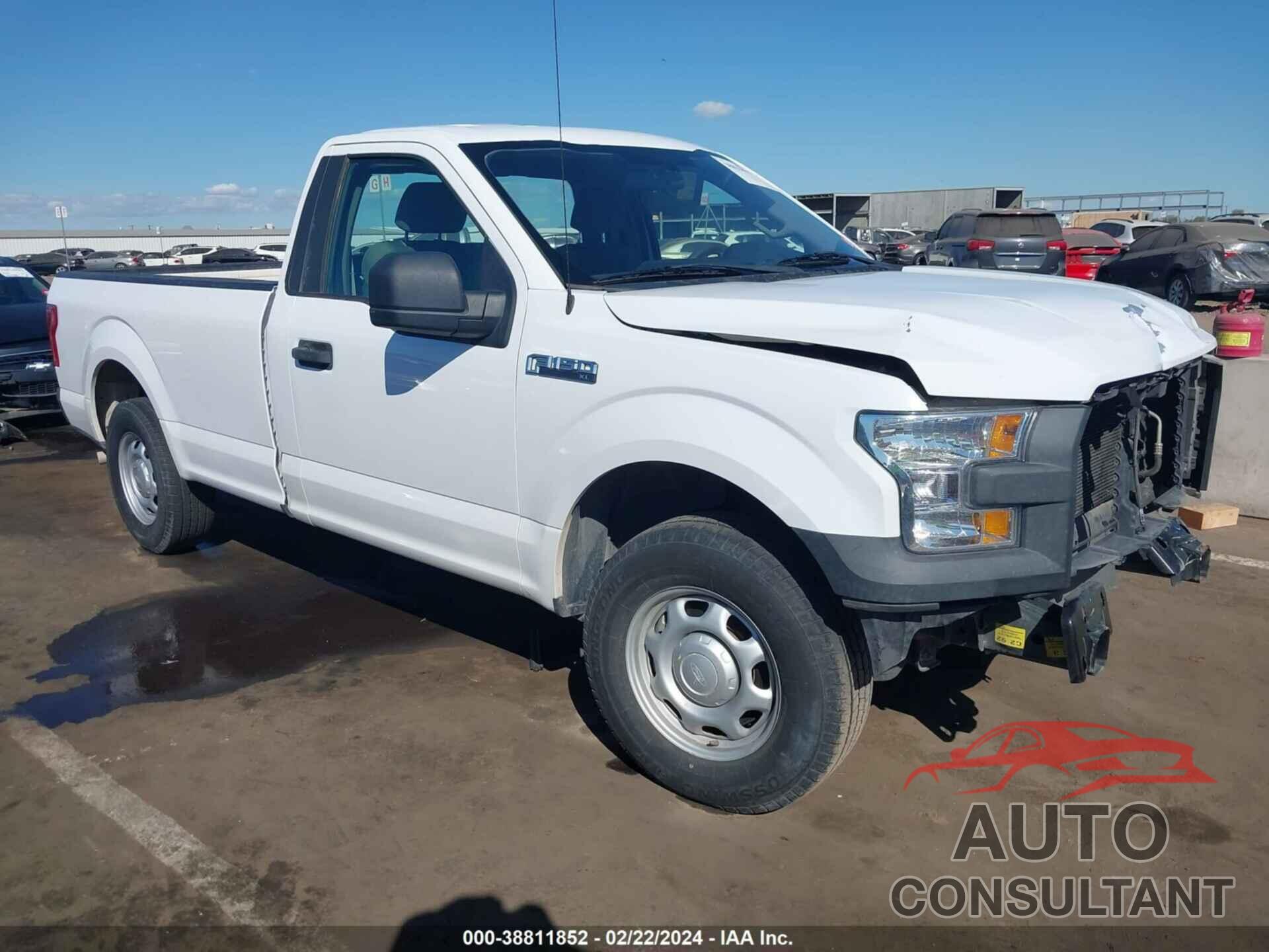 FORD F-150 2017 - 1FTMF1C87HKD59871