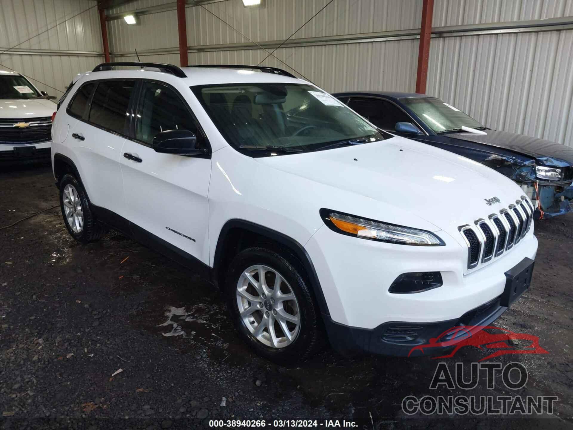 JEEP CHEROKEE 2017 - 1C4PJLAB1HW508371