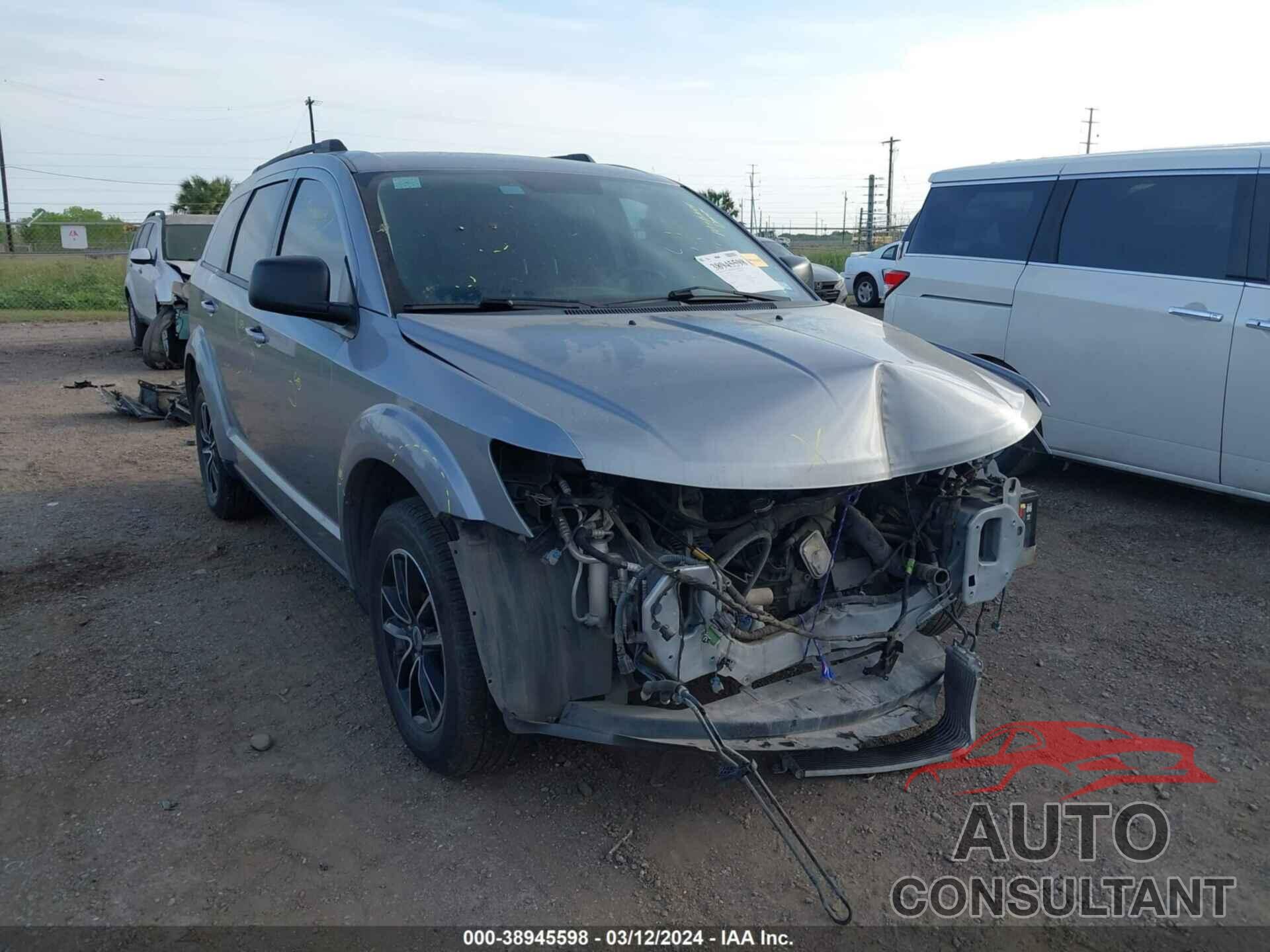 DODGE JOURNEY 2018 - 3C4PDCAB0JT302011