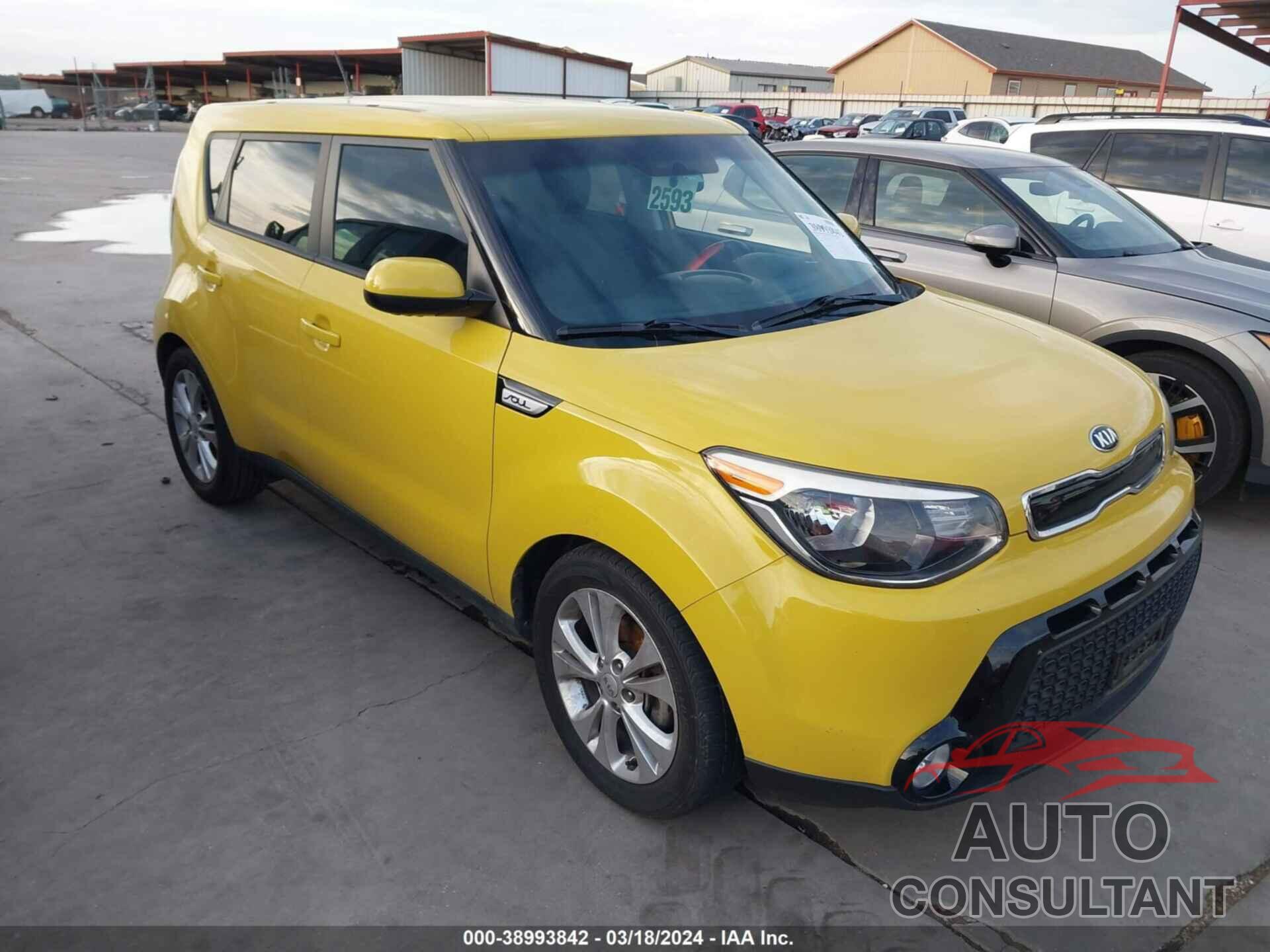 KIA SOUL 2016 - KNDJP3A5XG7284380