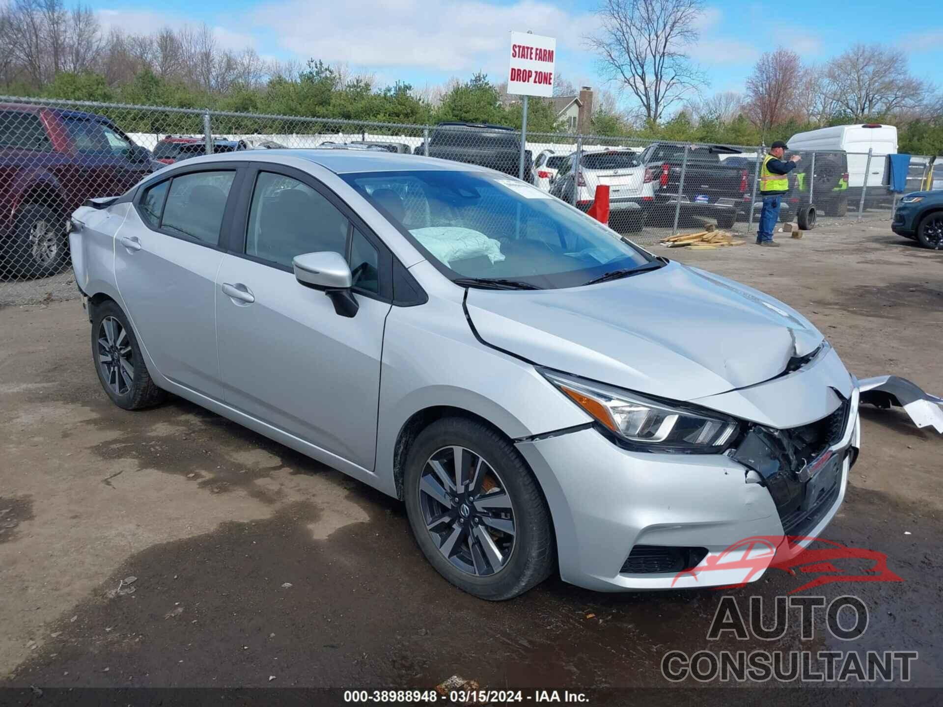 NISSAN VERSA 2021 - 3N1CN8EV6ML839017