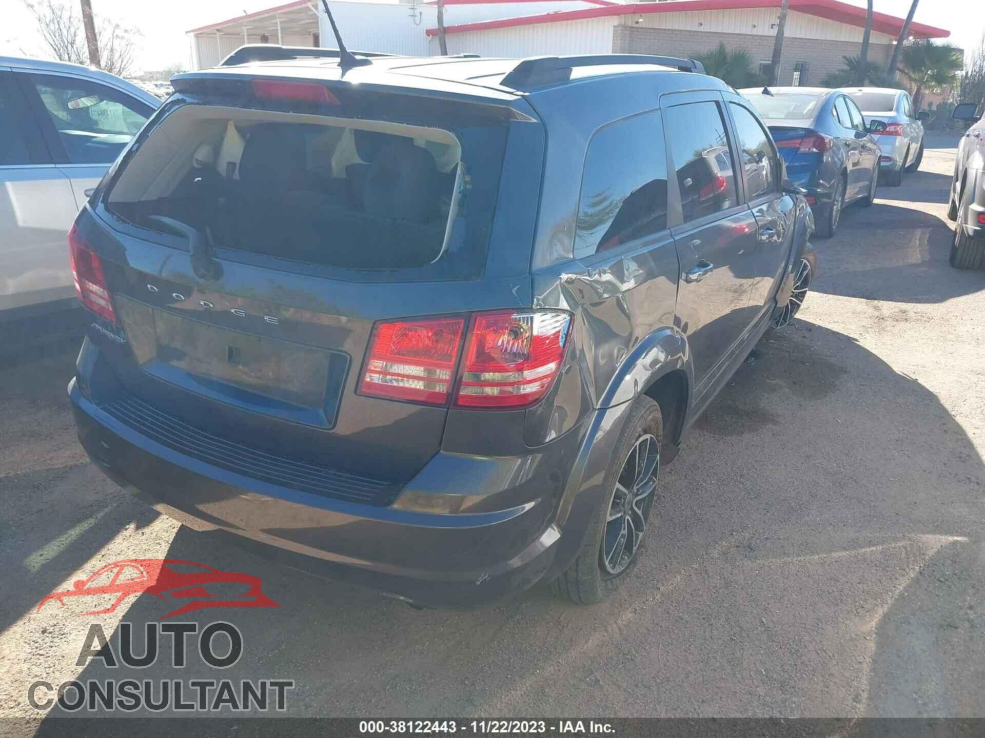 DODGE JOURNEY 2018 - 3C4PDCAB2JT382637