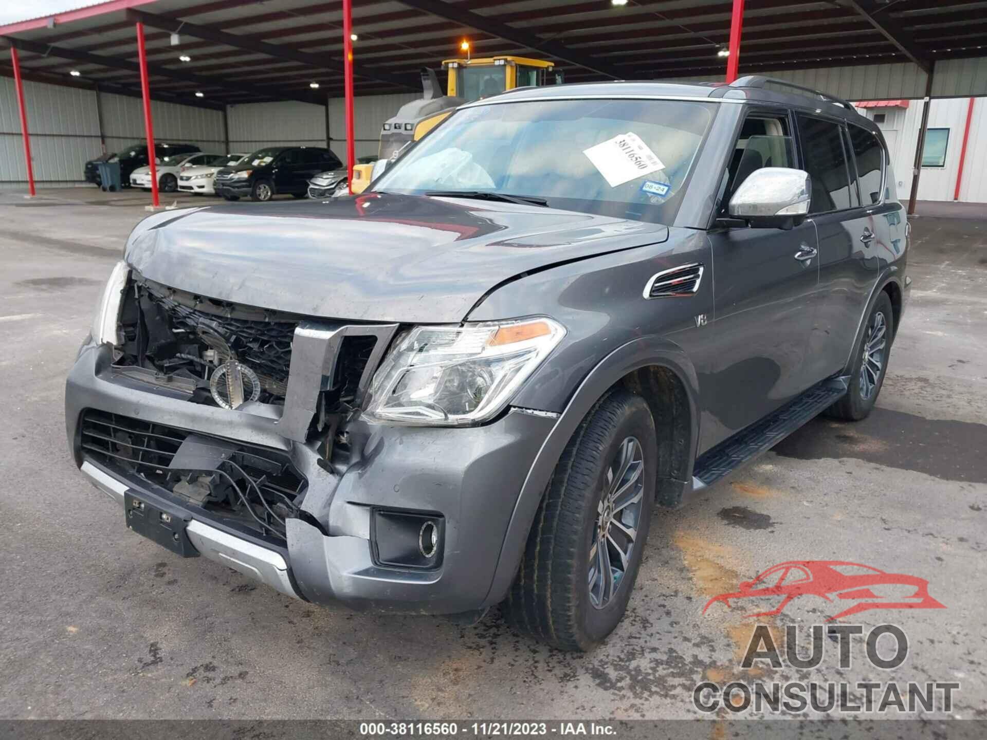 NISSAN ARMADA 2018 - JN8AY2ND2J9055149