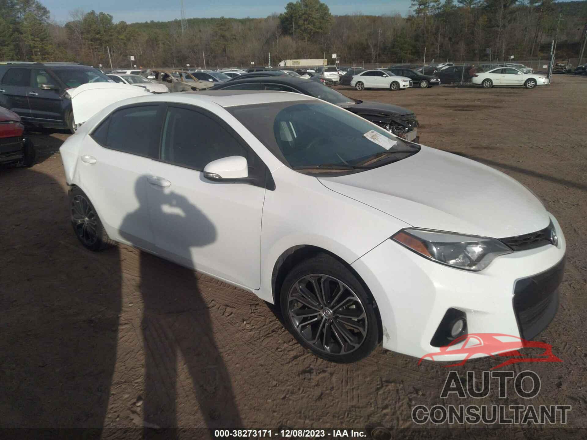 TOYOTA COROLLA 2016 - 2T1BURHE5GC729404