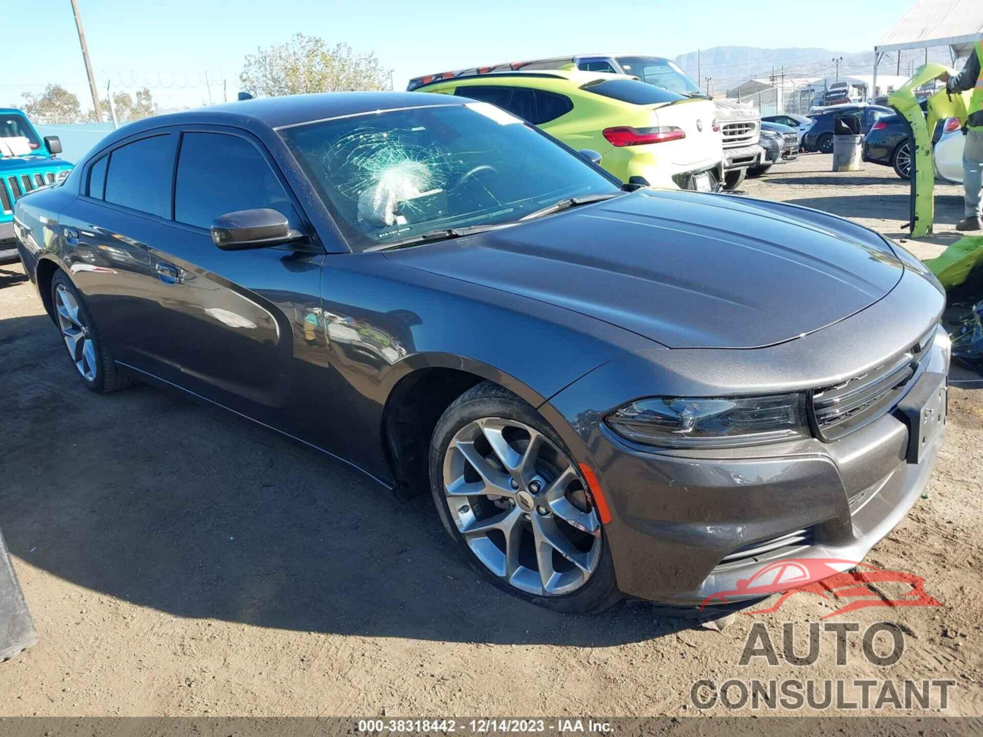 DODGE CHARGER 2022 - 2C3CDXBG7NH243901