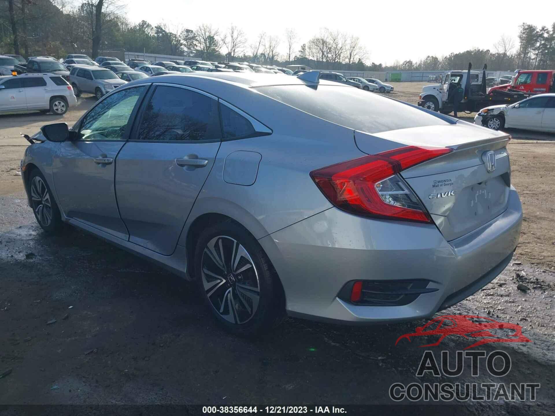 HONDA CIVIC 2017 - 2HGFC1F31HH637450