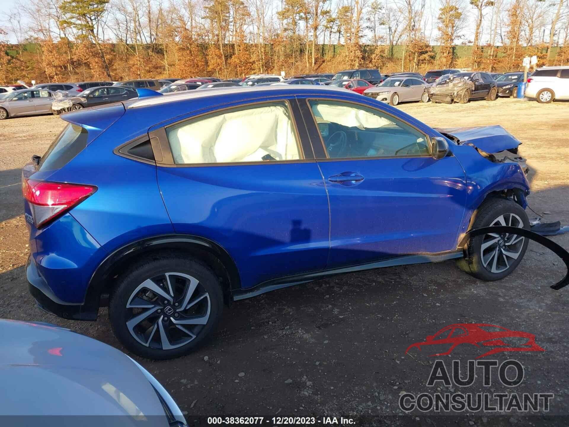 HONDA HR-V 2019 - 3CZRU6H10KG706731