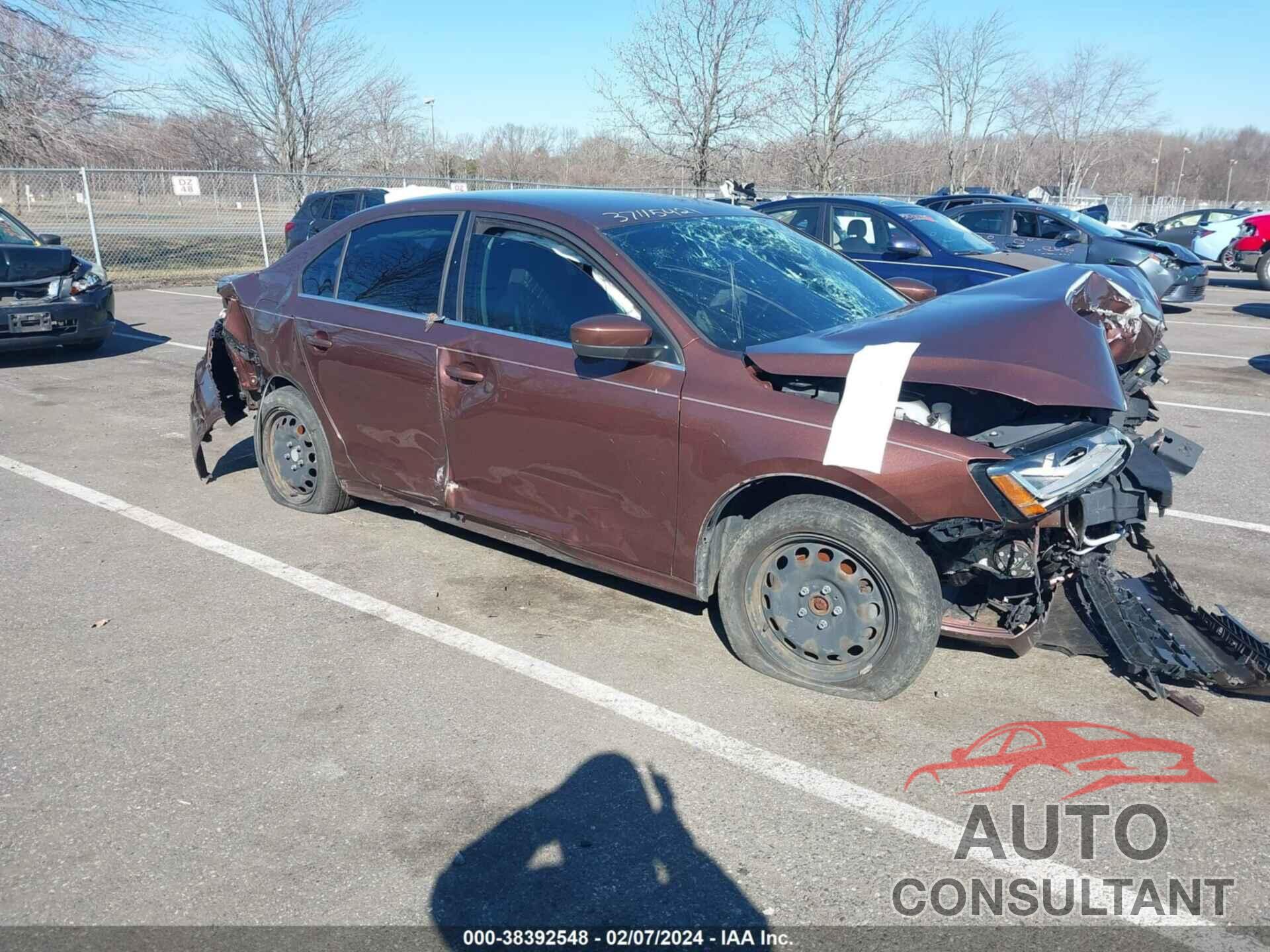 VOLKSWAGEN JETTA 2017 - 3VW2B7AJ9HM219970