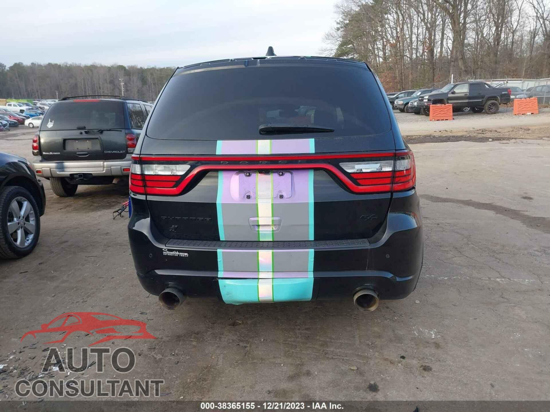 DODGE DURANGO 2021 - 1C4SDJCT3MC759349