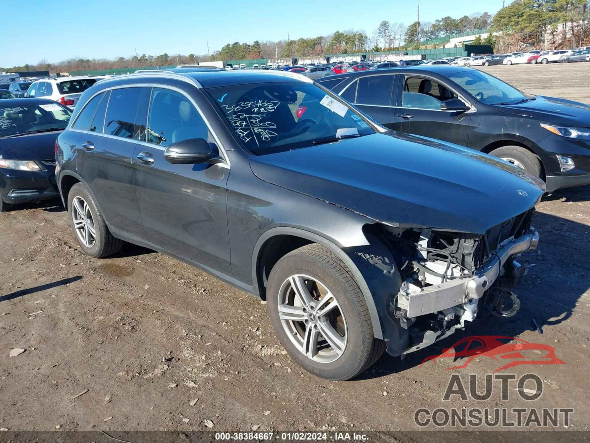 MERCEDES-BENZ GLC 300 2020 - WDC0G8EB2LF745140