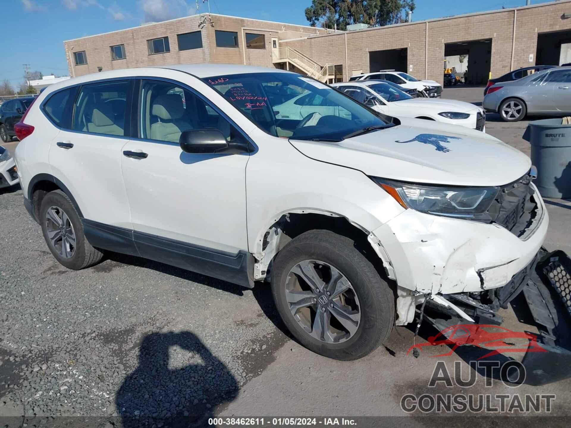 HONDA CR-V 2017 - 2HKRW6H33HH208279