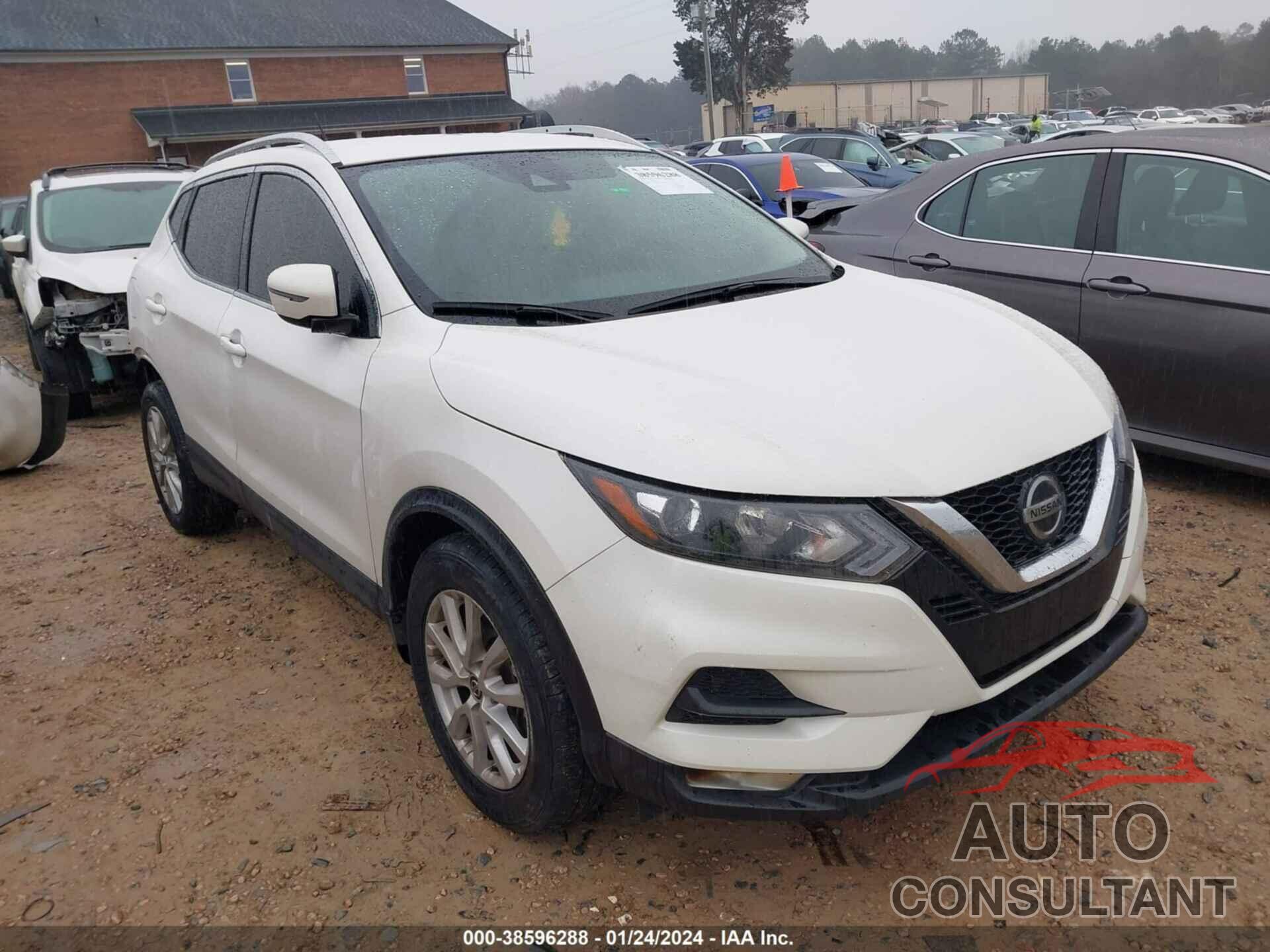 NISSAN ROGUE SPORT 2022 - JN1BJ1BW5NW479567