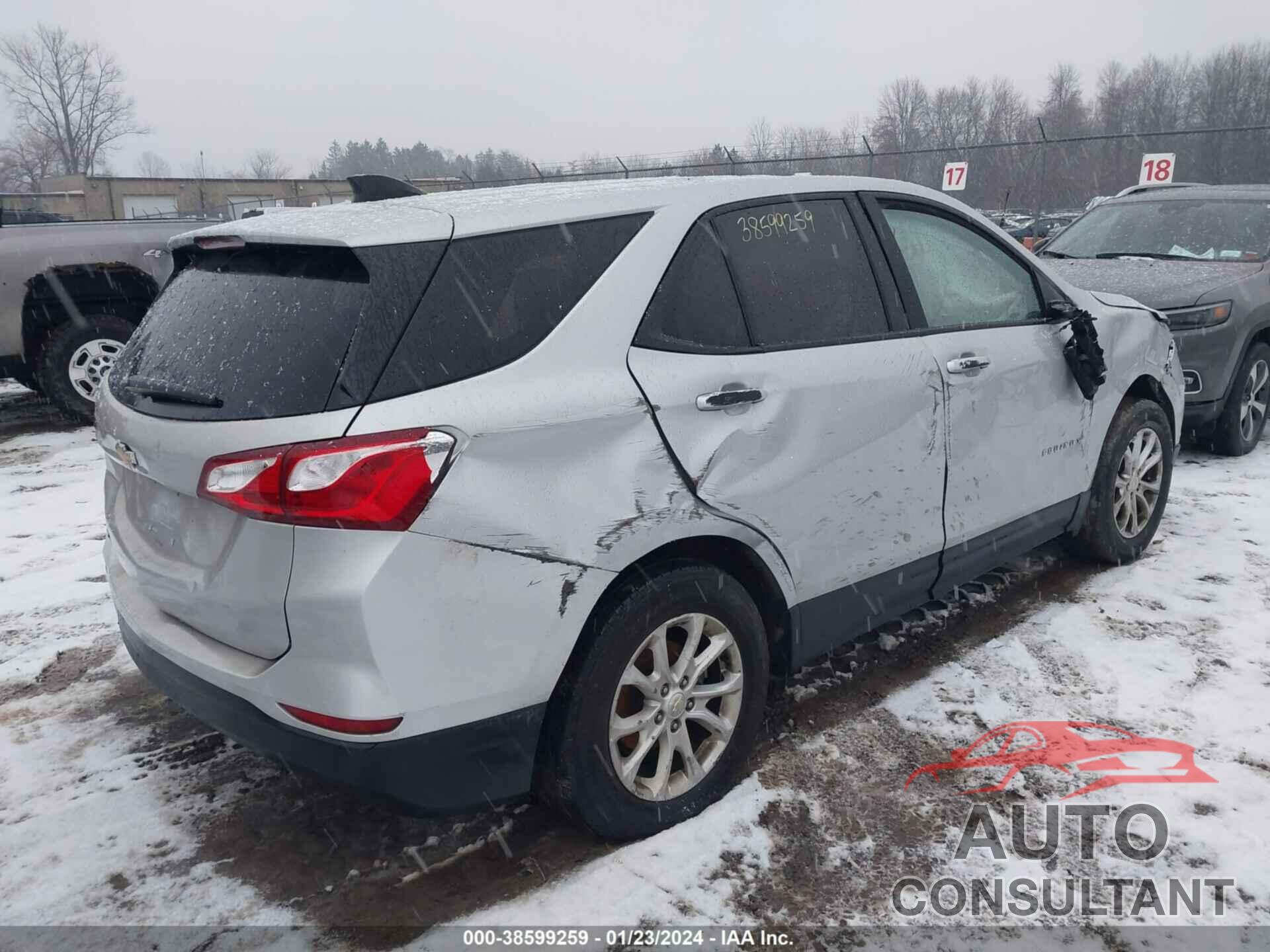 CHEVROLET EQUINOX 2019 - 2GNAXHEV5K6206077