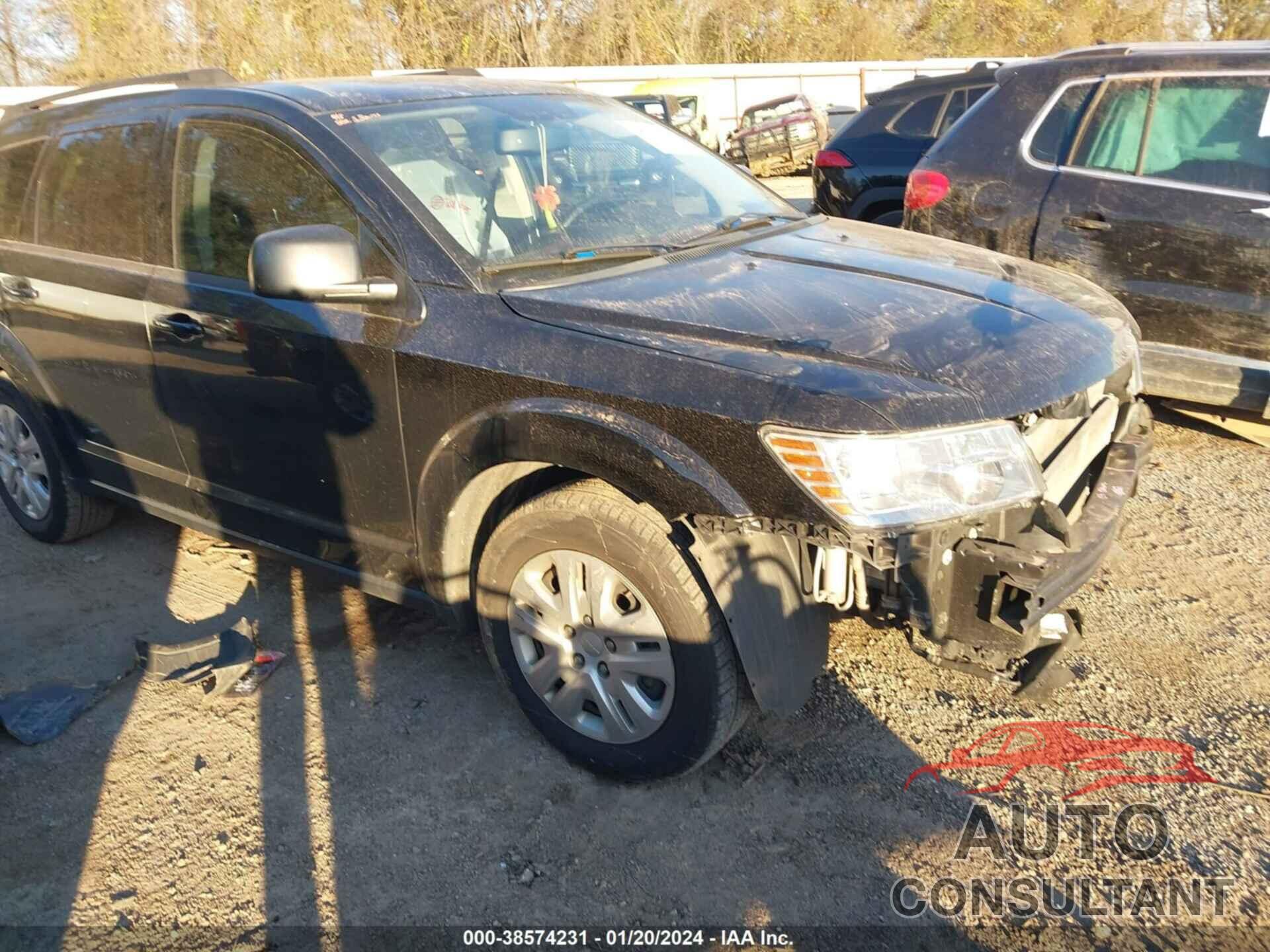 DODGE JOURNEY 2016 - 3C4PDCAB1GT212410