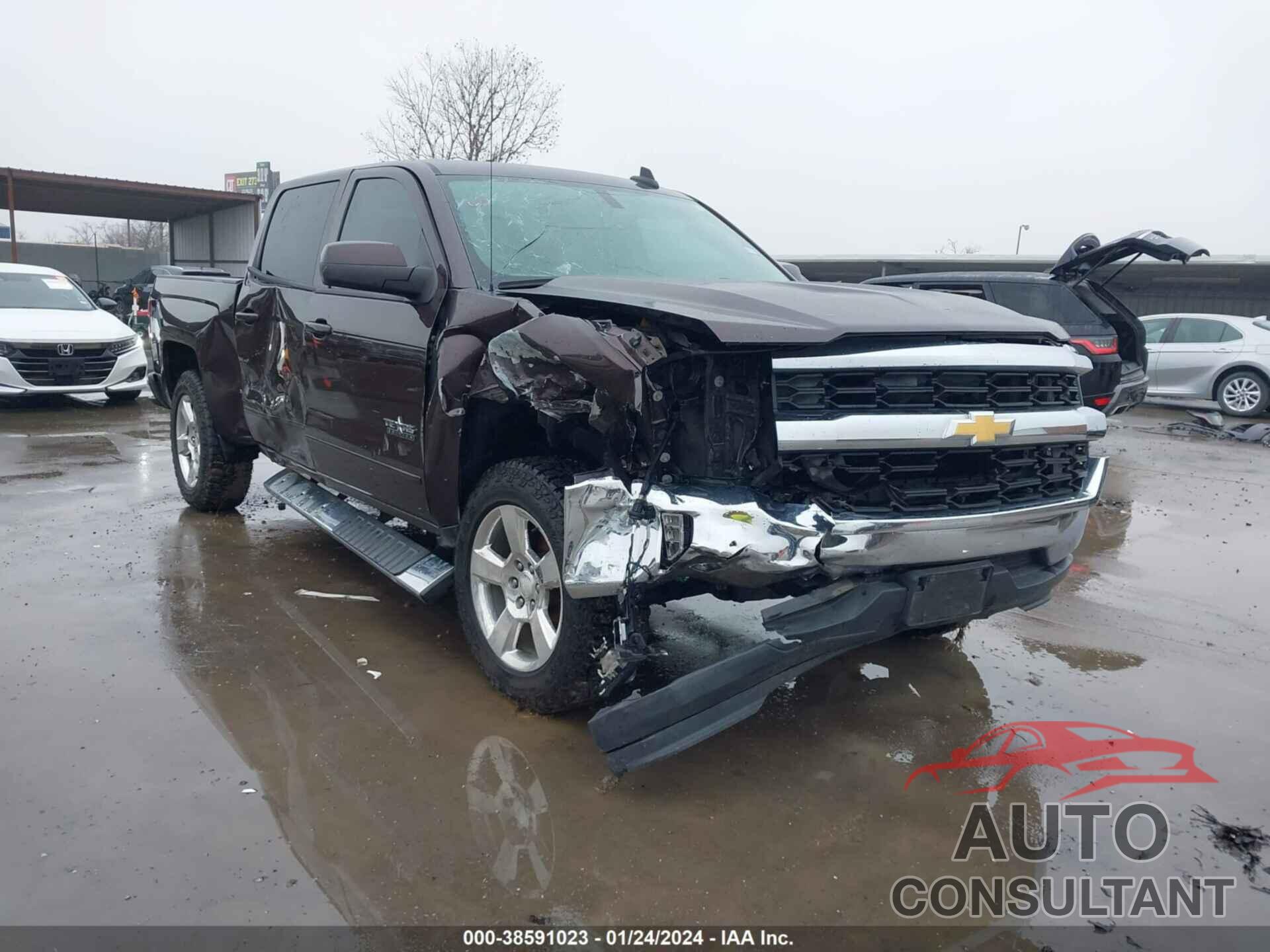 CHEVROLET SILVERADO 1500 2016 - 3GCPCREC6GG299030