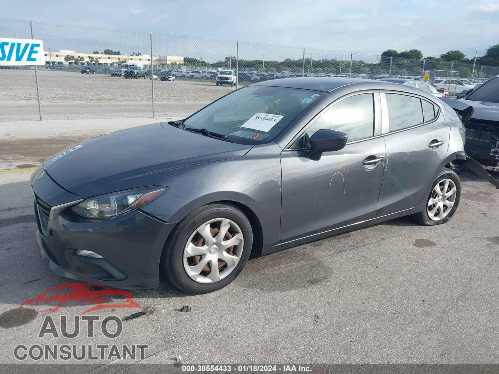 MAZDA MAZDA3 2016 - 3MZBM1T7XGM322077