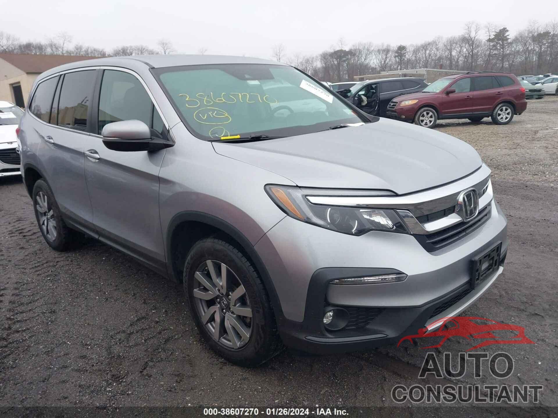 HONDA PILOT 2020 - 5FNYF6H32LB056630