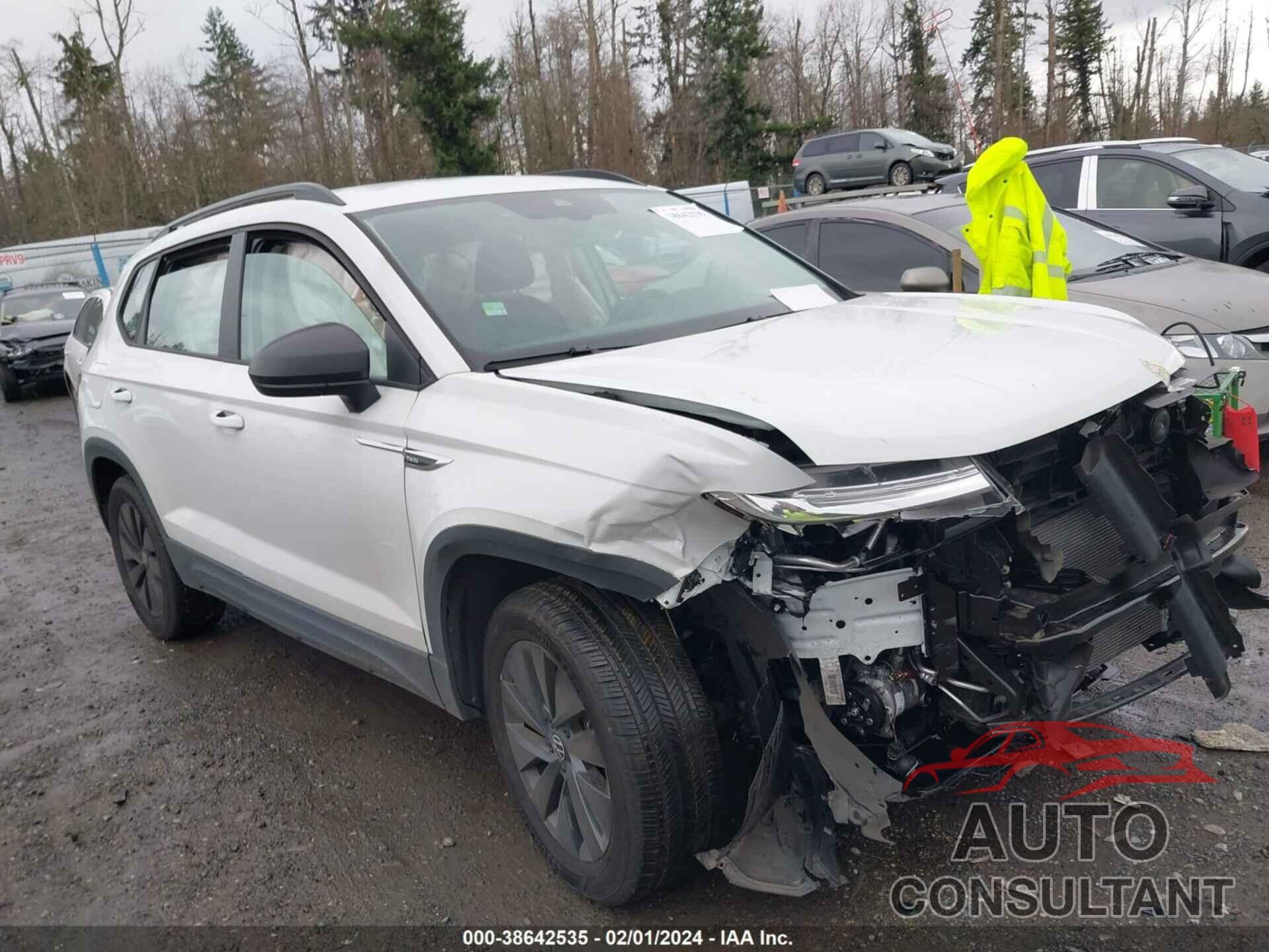 VOLKSWAGEN TAOS 2022 - 3VVMX7B27NM018022