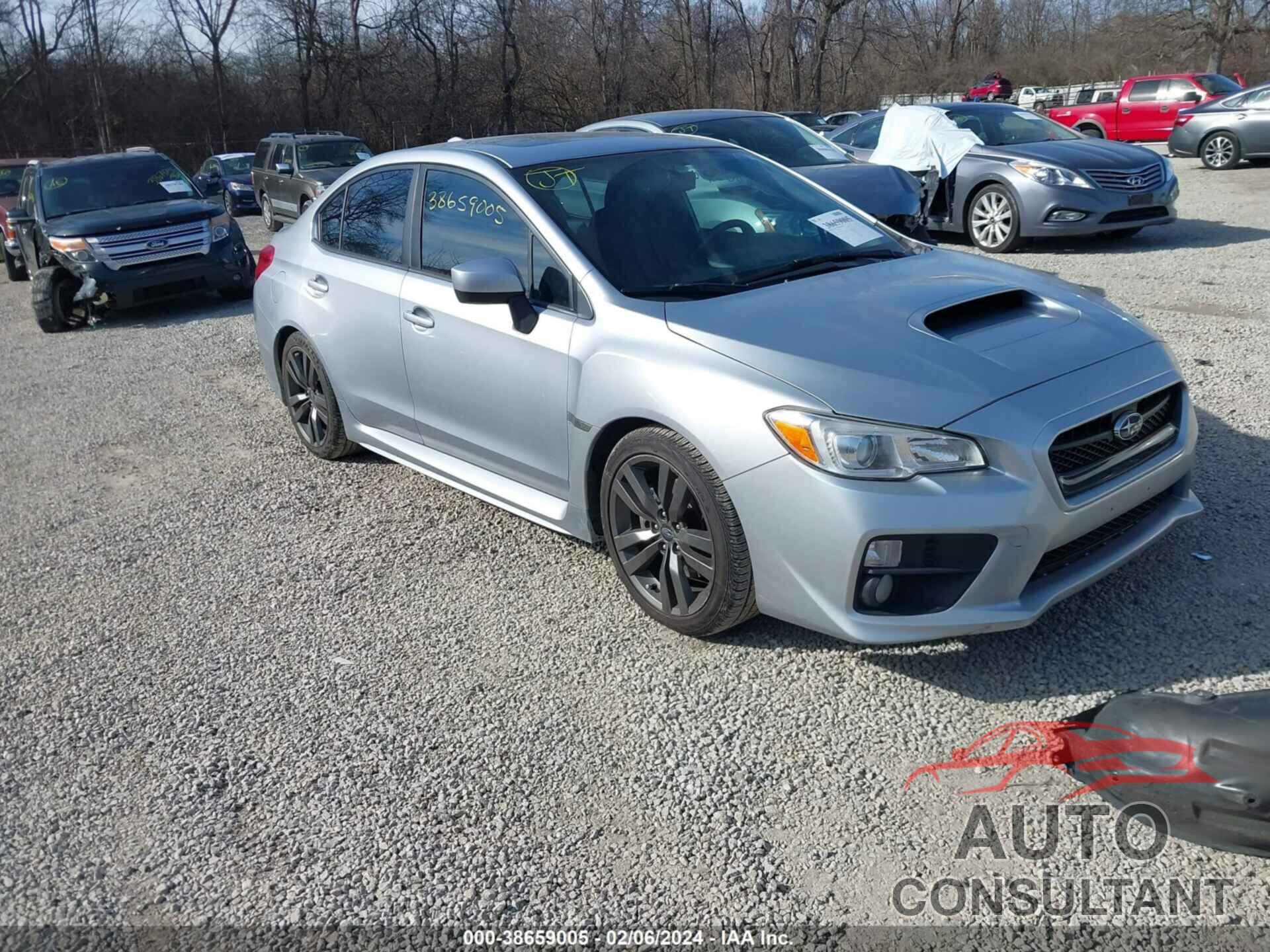 SUBARU WRX 2017 - JF1VA1E64H8810028