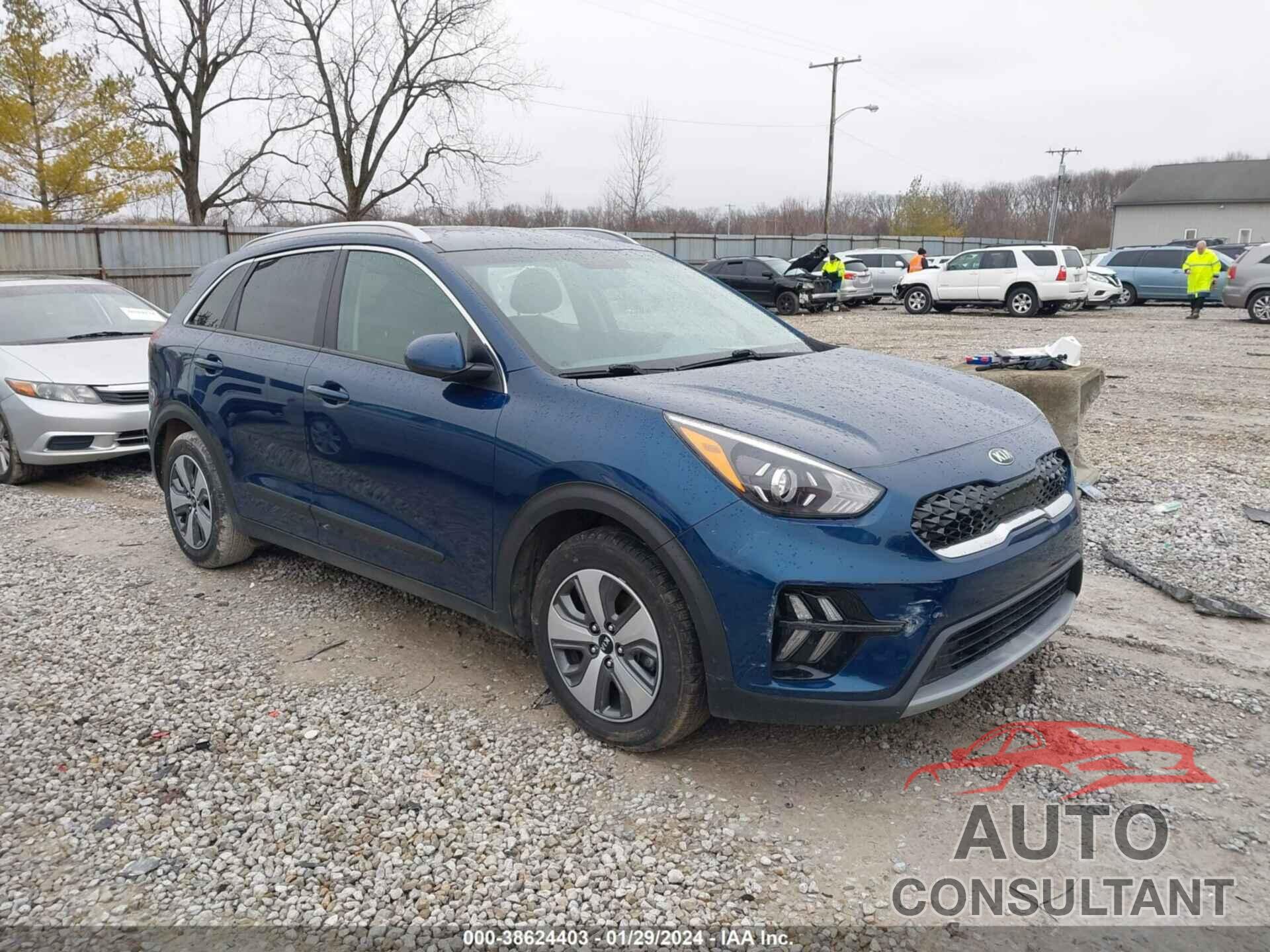 KIA NIRO 2021 - KNDCB3LC4M5471592