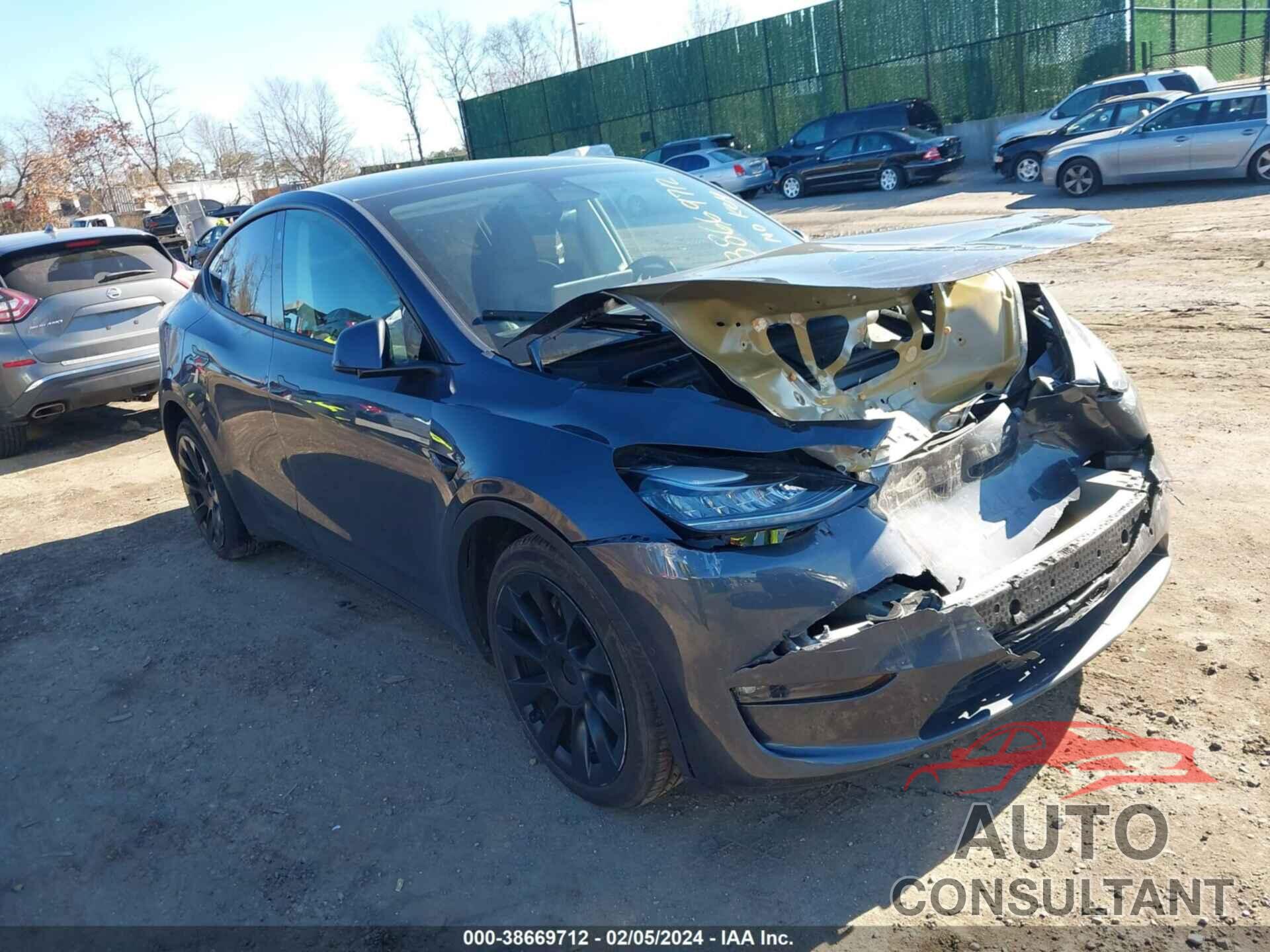 TESLA MODEL Y 2022 - 7SAYGDEE1NF386076