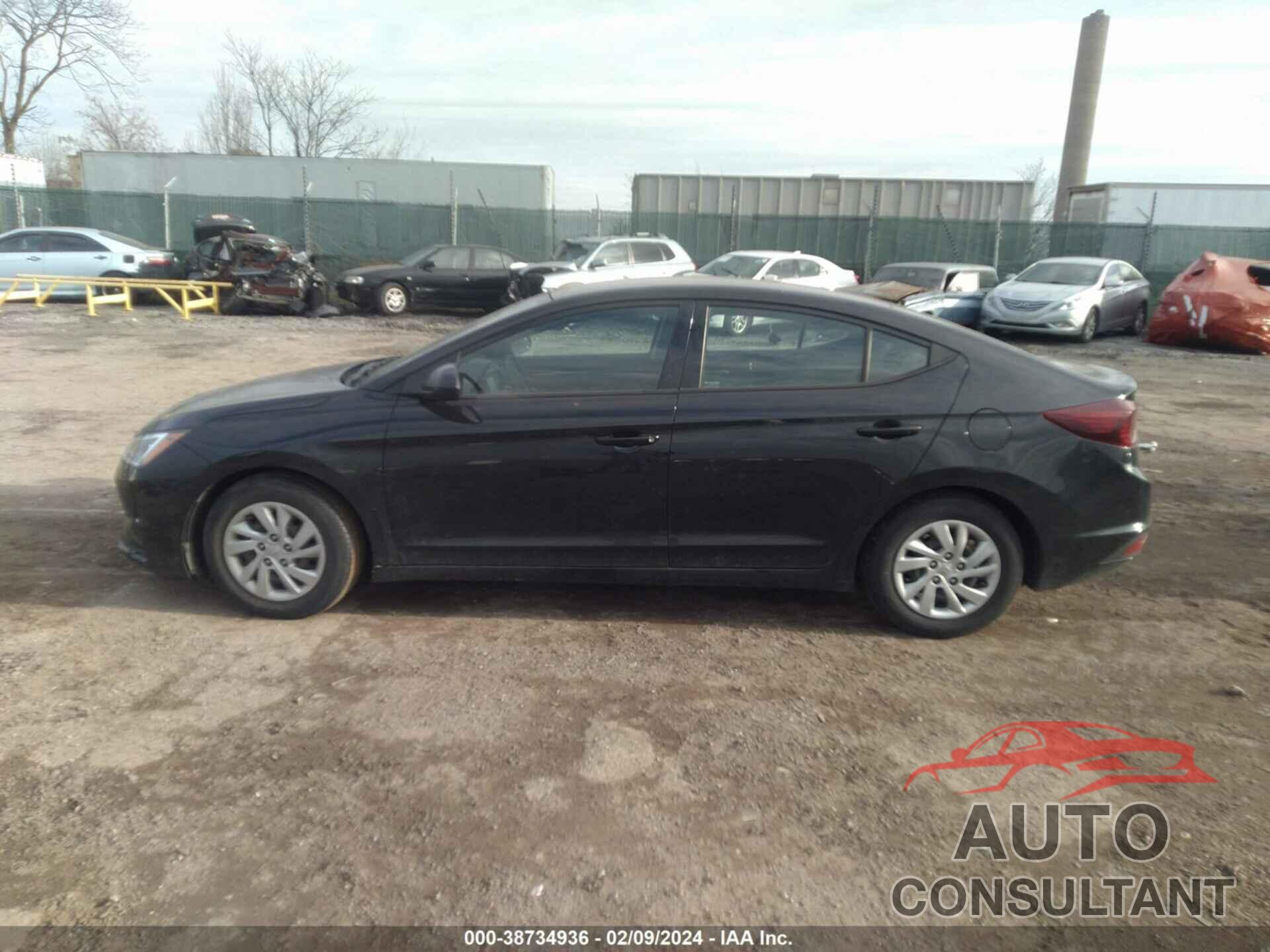 HYUNDAI ELANTRA 2020 - 5NPD74LF4LH618868