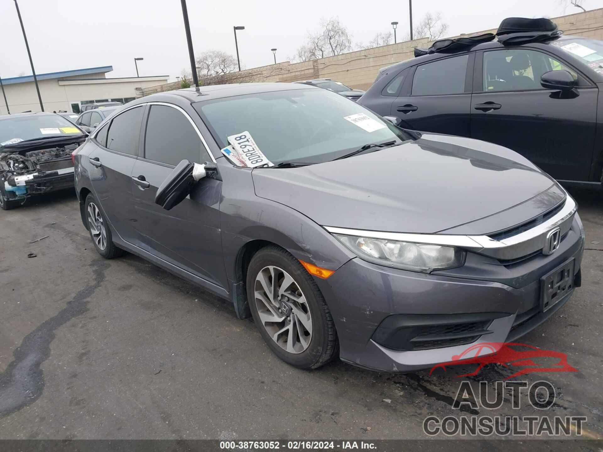 HONDA CIVIC 2018 - 2HGFC2F7XJH532632