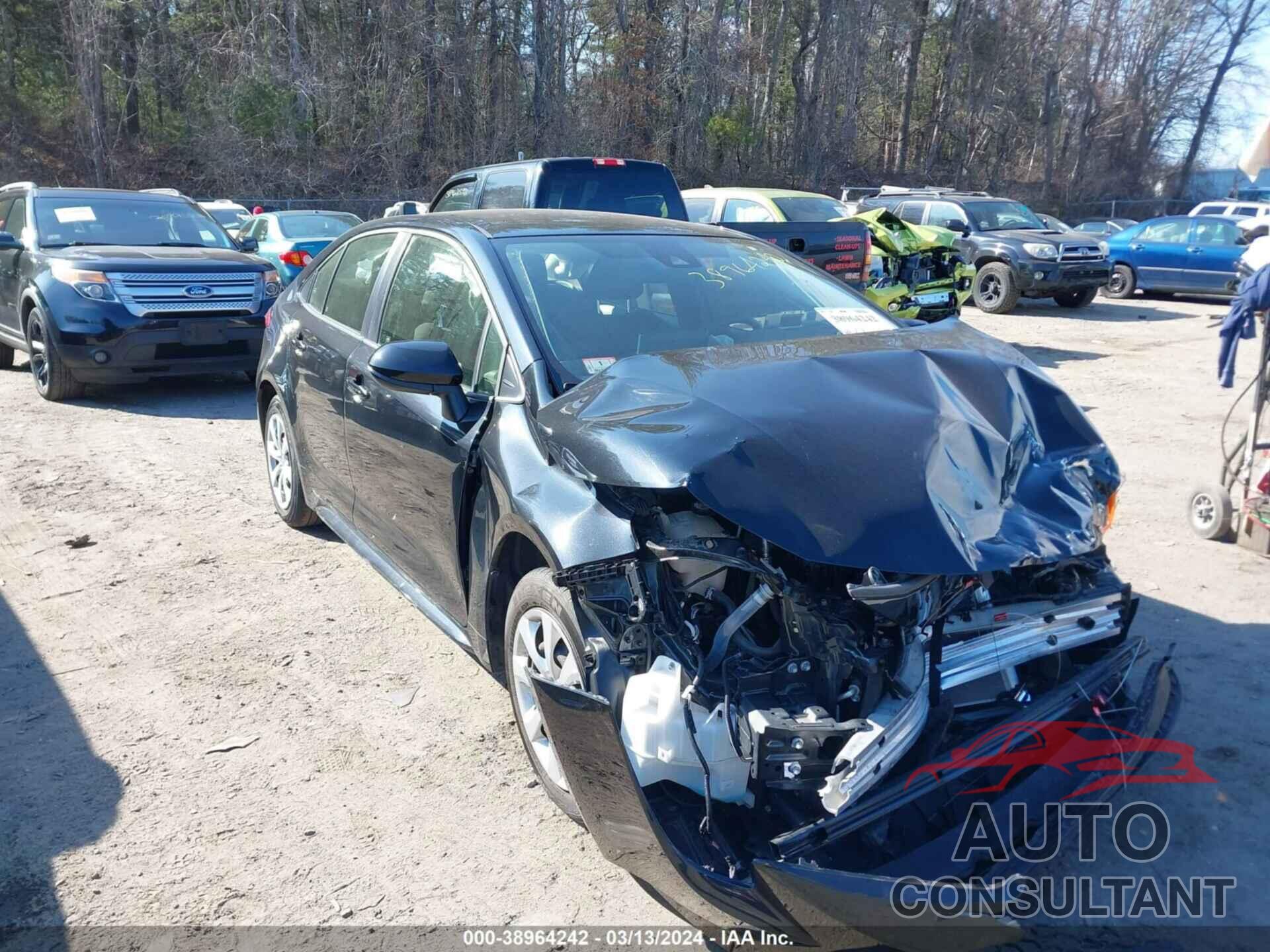 TOYOTA COROLLA 2020 - JTDEPRAE9LJ030855