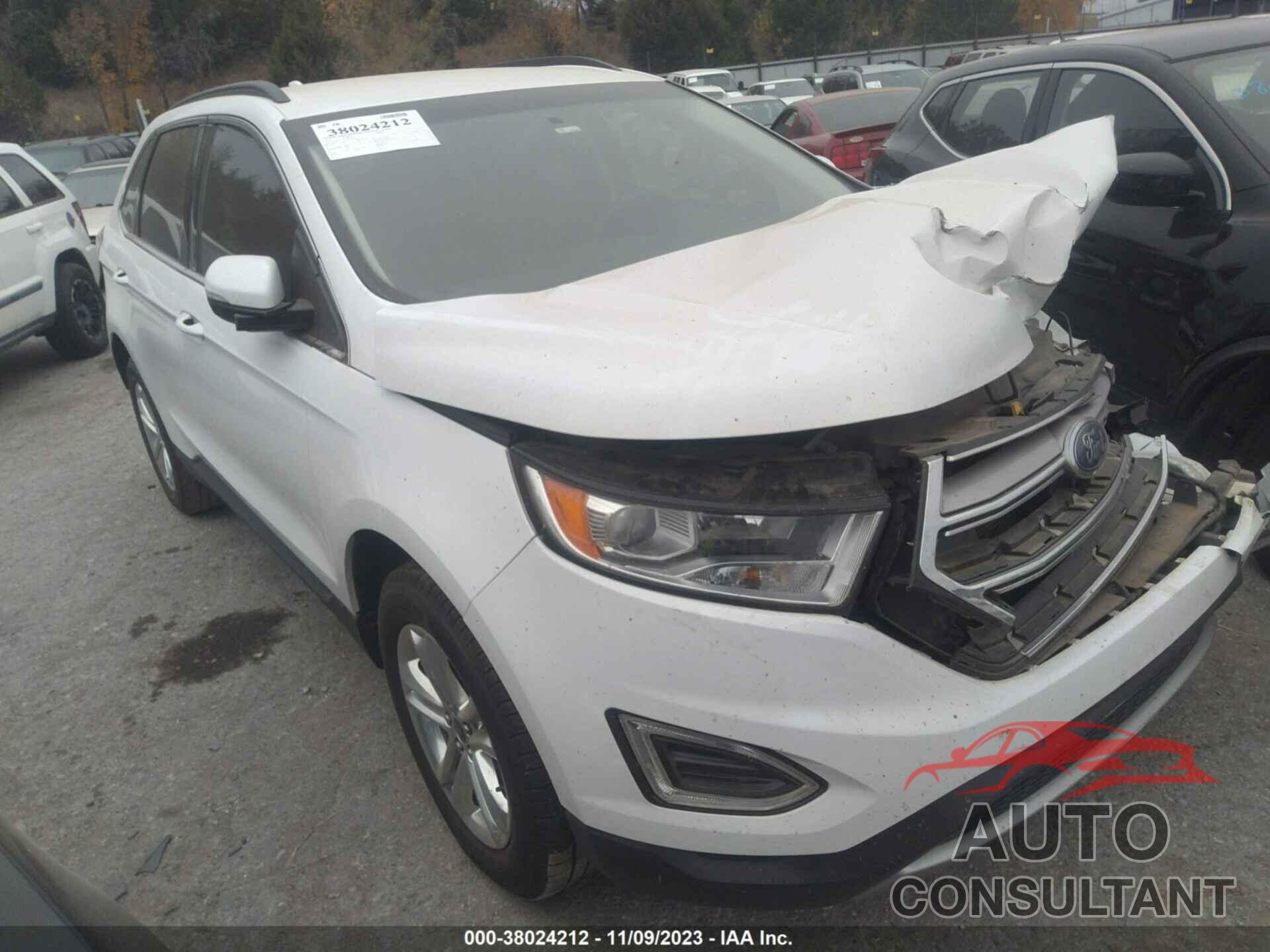 FORD EDGE 2018 - 2FMPK3J81JBB51665