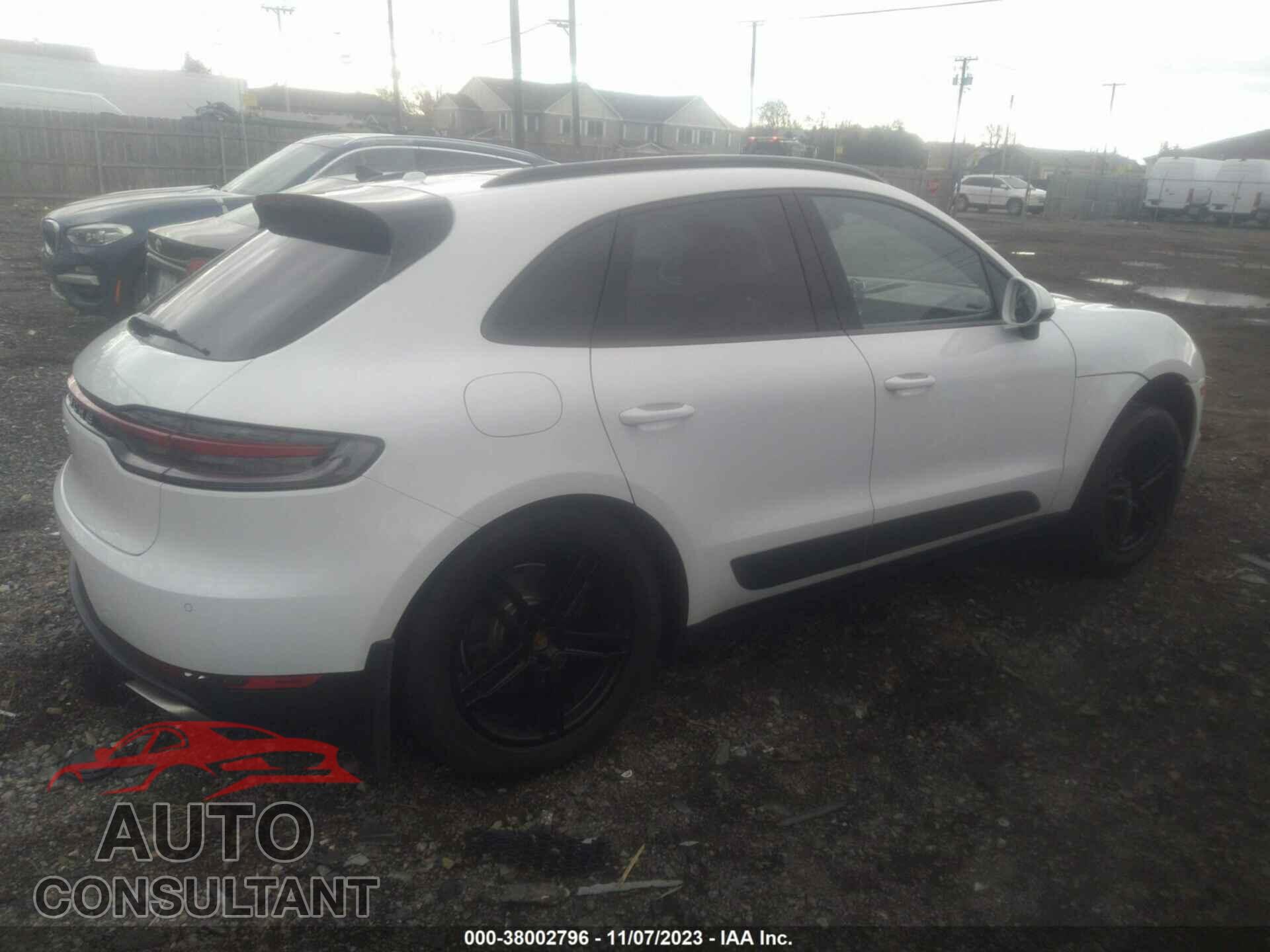 PORSCHE MACAN 2020 - WP1AA2A51LLB11889