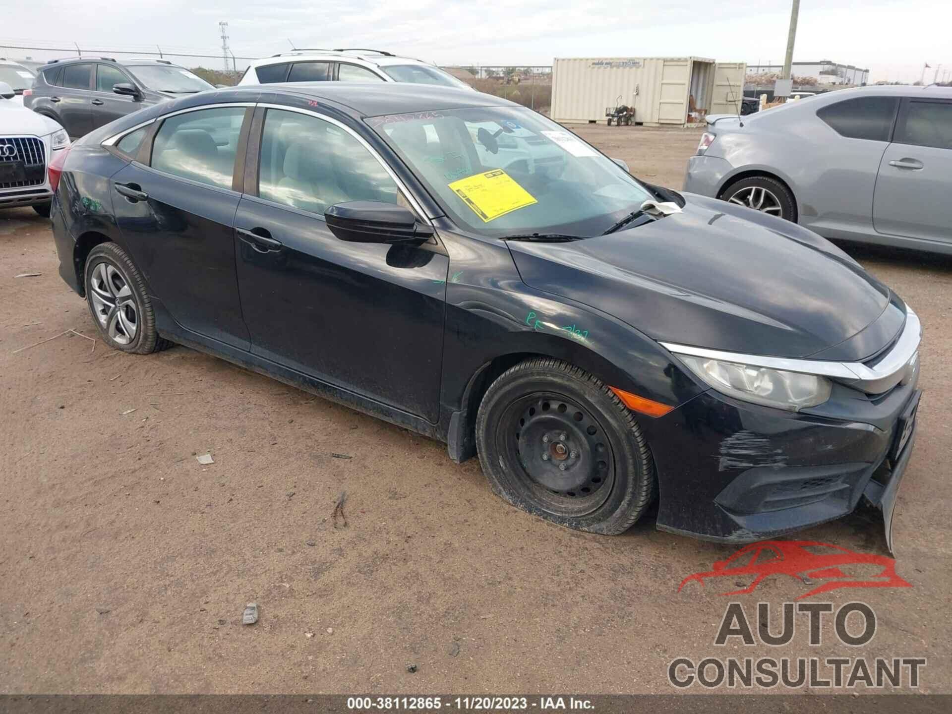 HONDA CIVIC 2016 - 2HGFC2F59GH552393