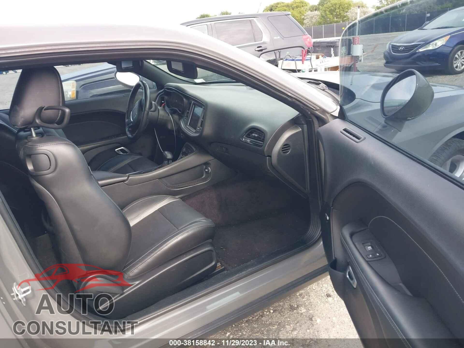 DODGE CHALLENGER 2017 - 2C3CDZAGXHH651858
