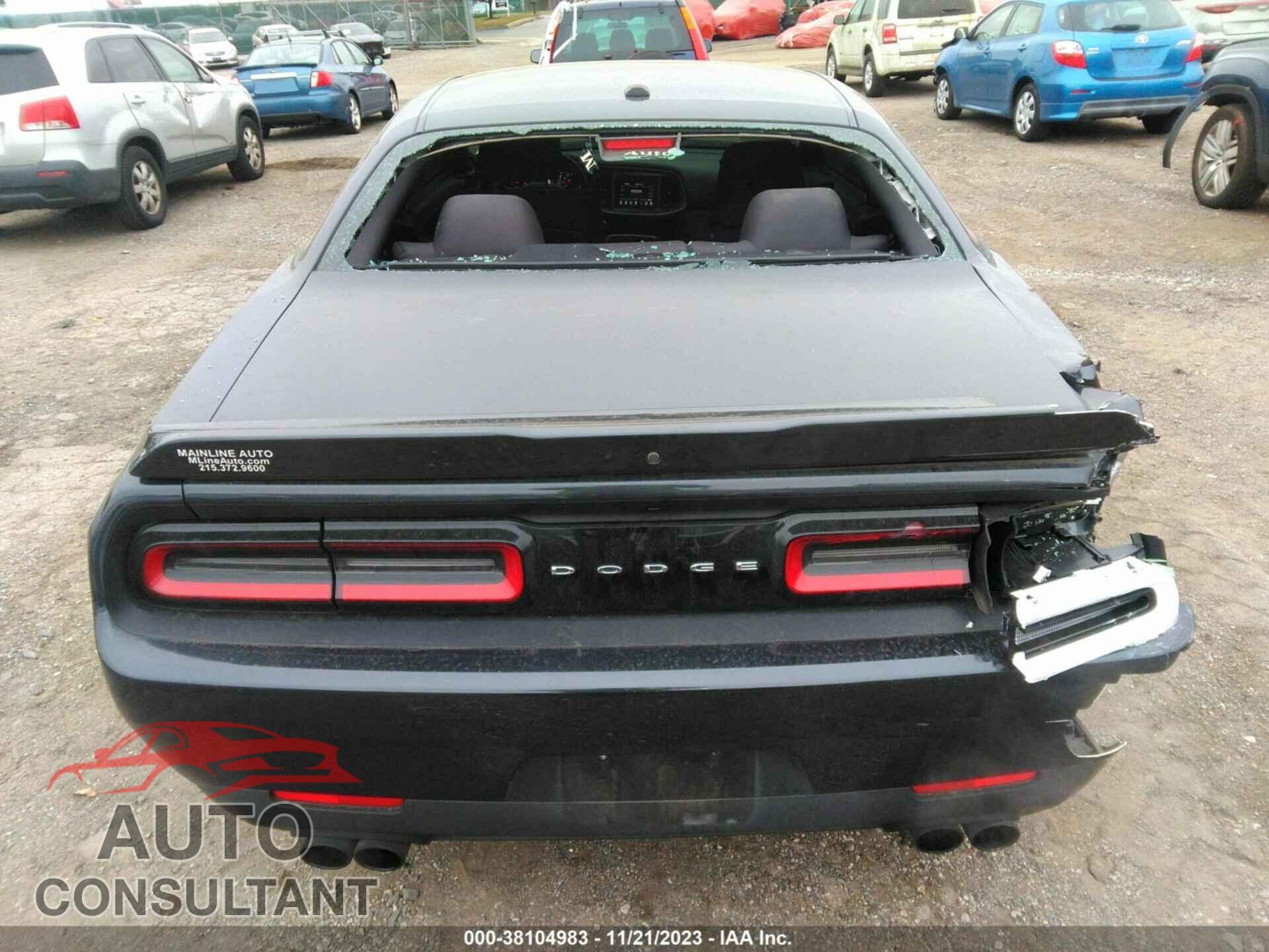 DODGE CHALLENGER 2019 - 2C3CDZAG0KH676954