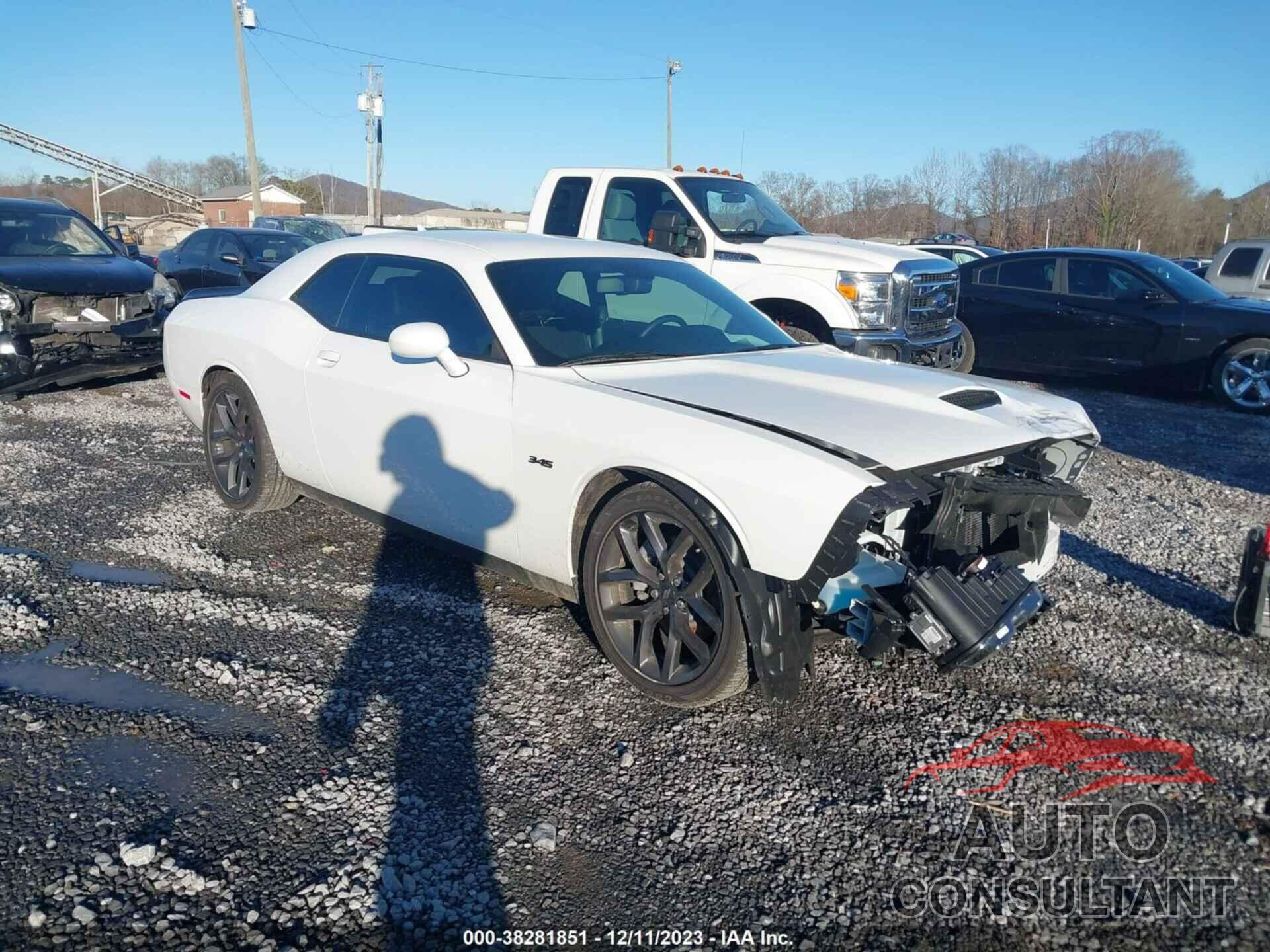 DODGE CHALLENGER 2023 - 2C3CDZBT4PH542743