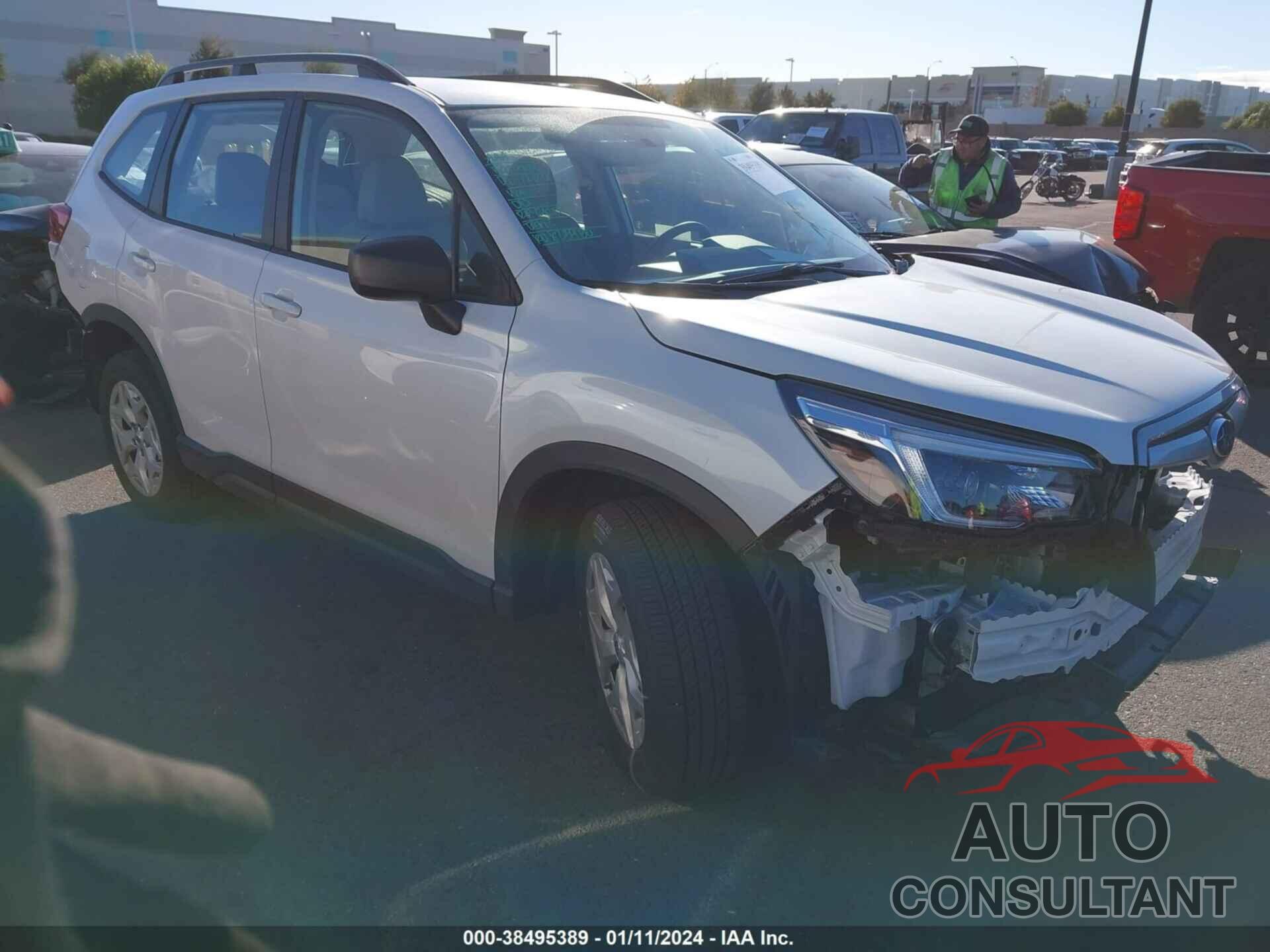 SUBARU FORESTER 2021 - JF2SKADC6MH542421