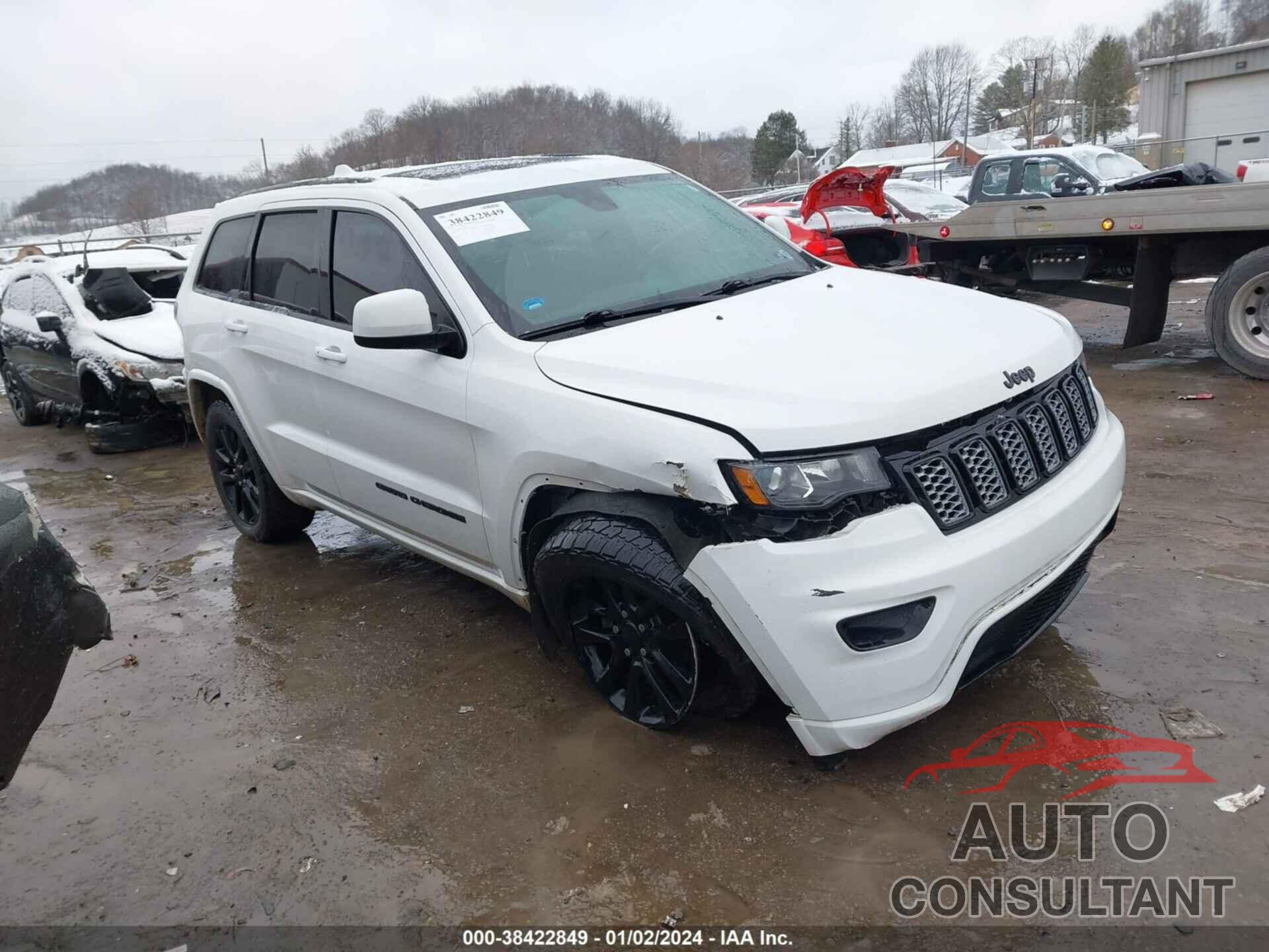 JEEP GRAND CHEROKEE 2018 - 1C4RJFAGXJC390706
