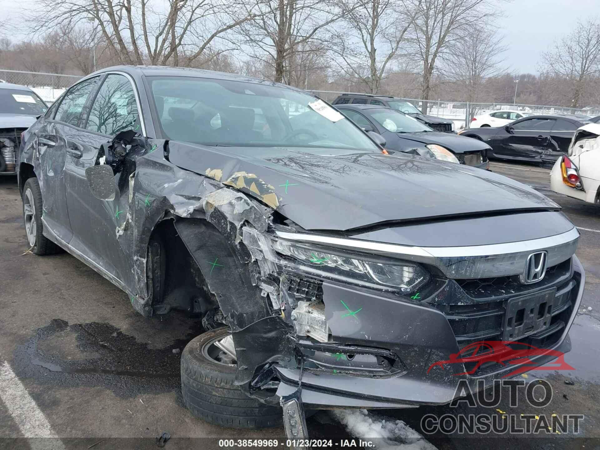 HONDA ACCORD 2018 - 1HGCV1F51JA119776