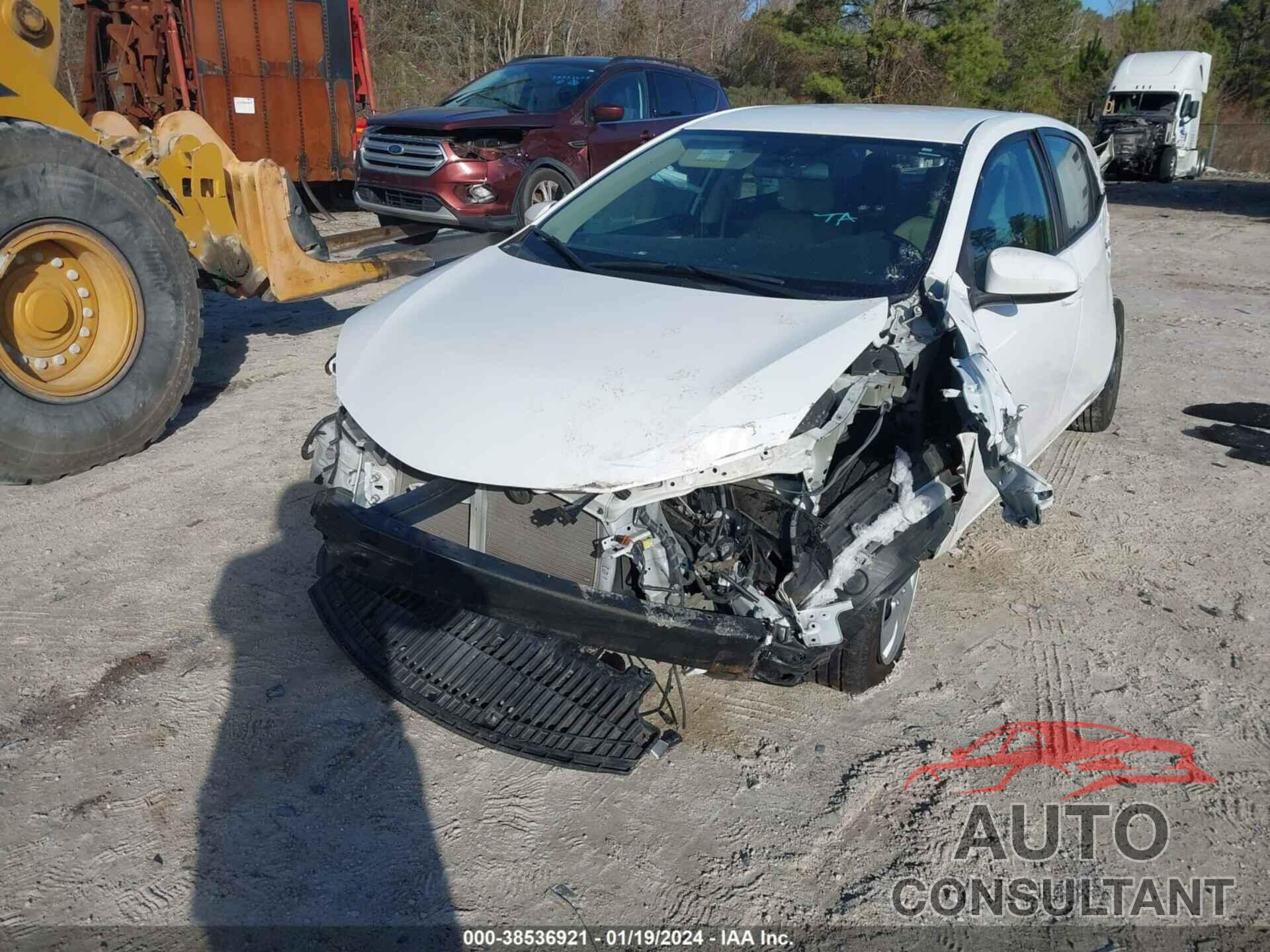 TOYOTA COROLLA 2016 - 2T1BURHE4GC641301