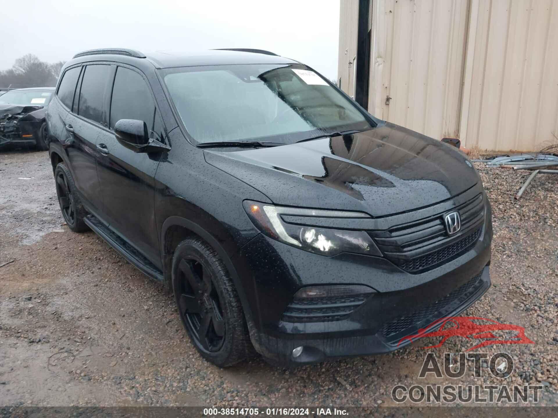 HONDA PILOT 2017 - 5FNYF6H00HB088764