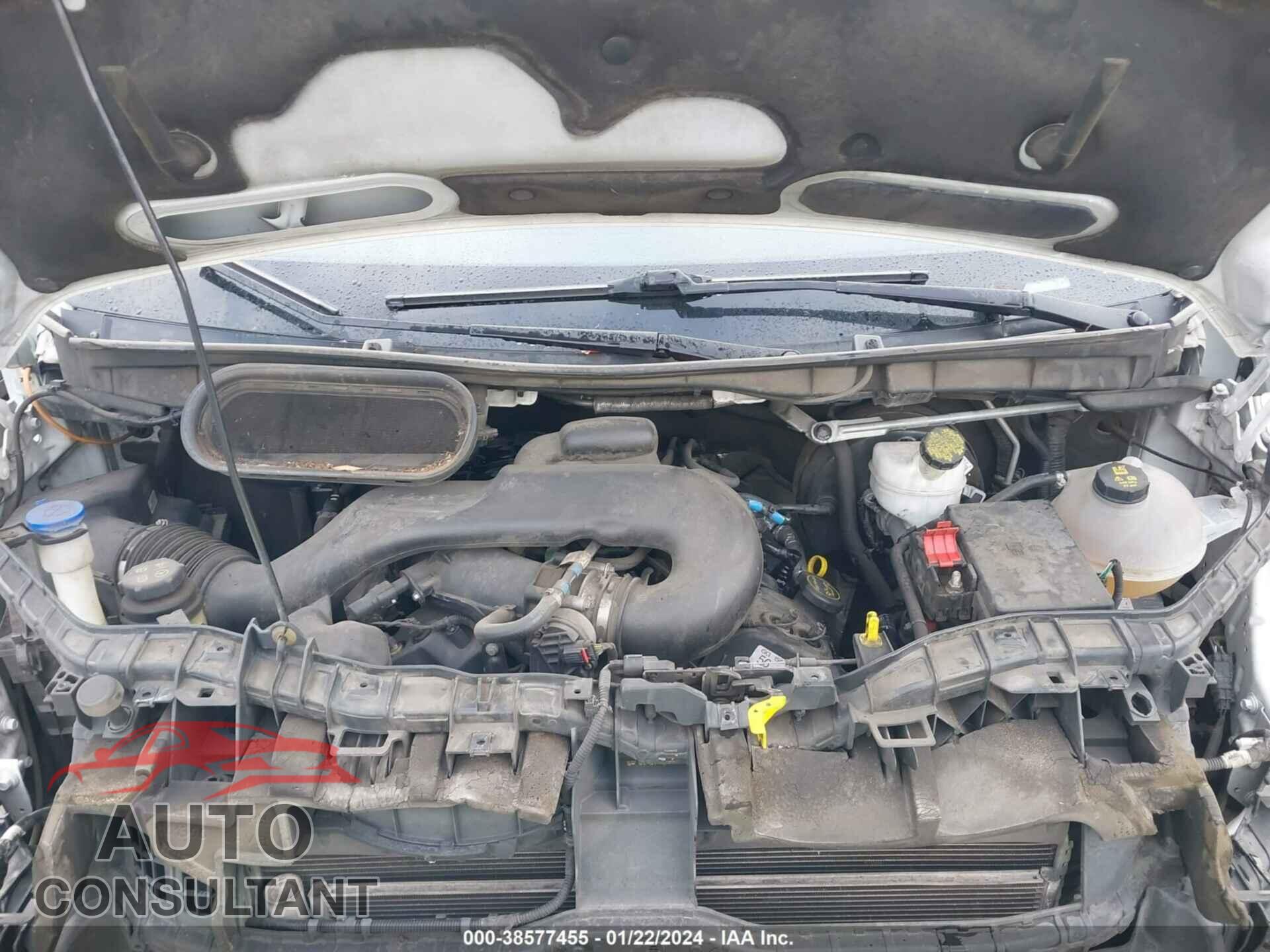FORD TRANSIT-150 2017 - 1FTYE1ZM4HKB32615