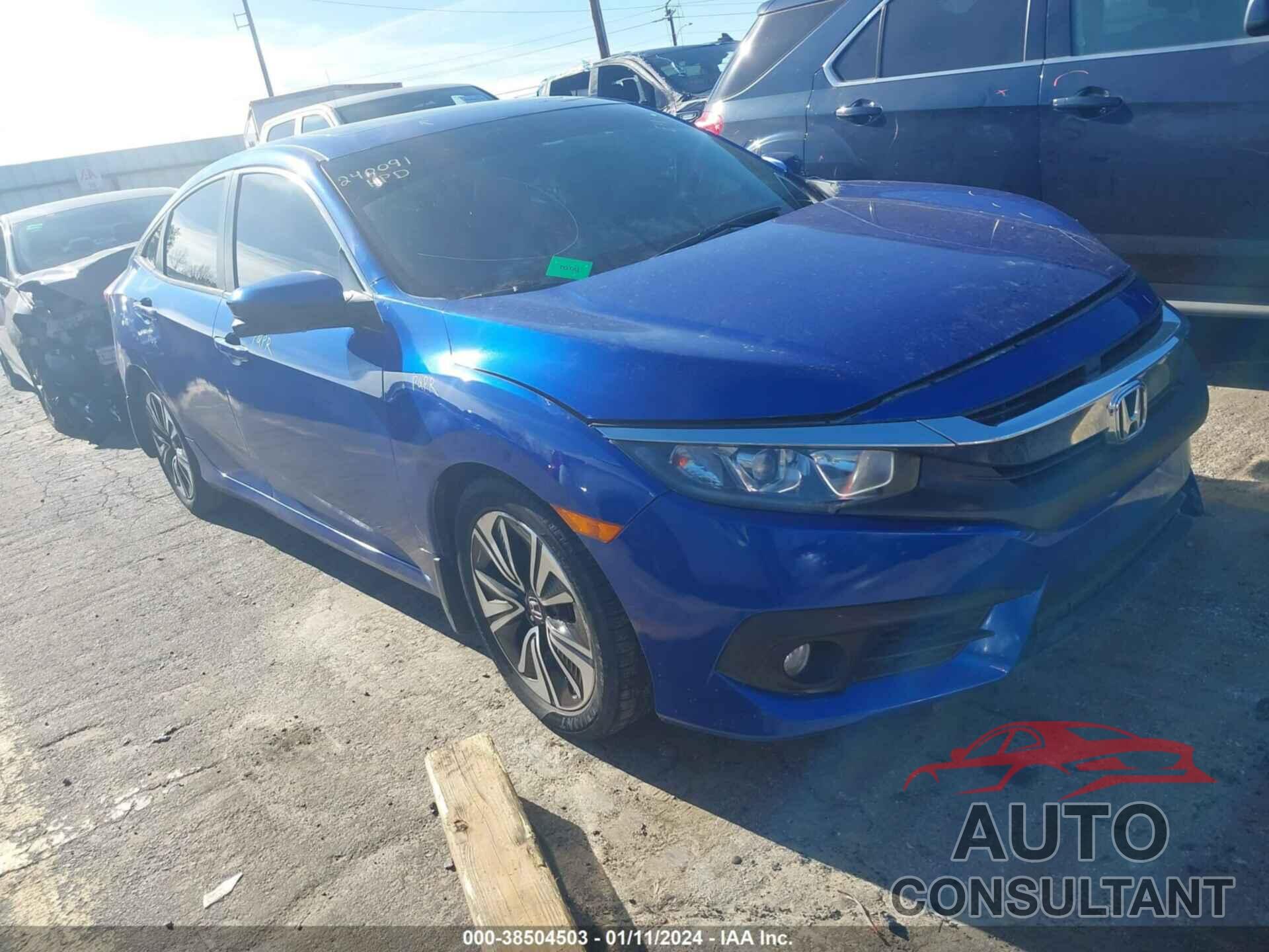 HONDA CIVIC 2017 - 19XFC1F74HE005832