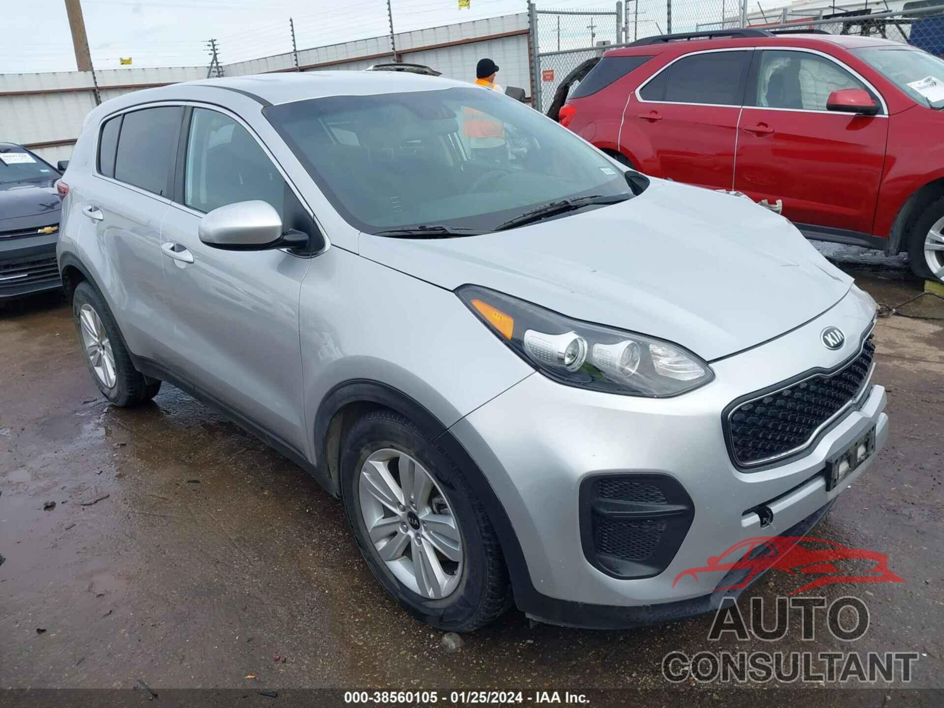 KIA SPORTAGE 2018 - KNDPM3AC7J7474985