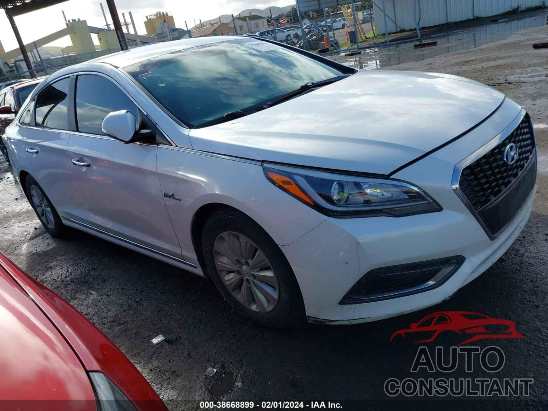 HYUNDAI SONATA HYBRID 2016 - KMHE24L11GA013559