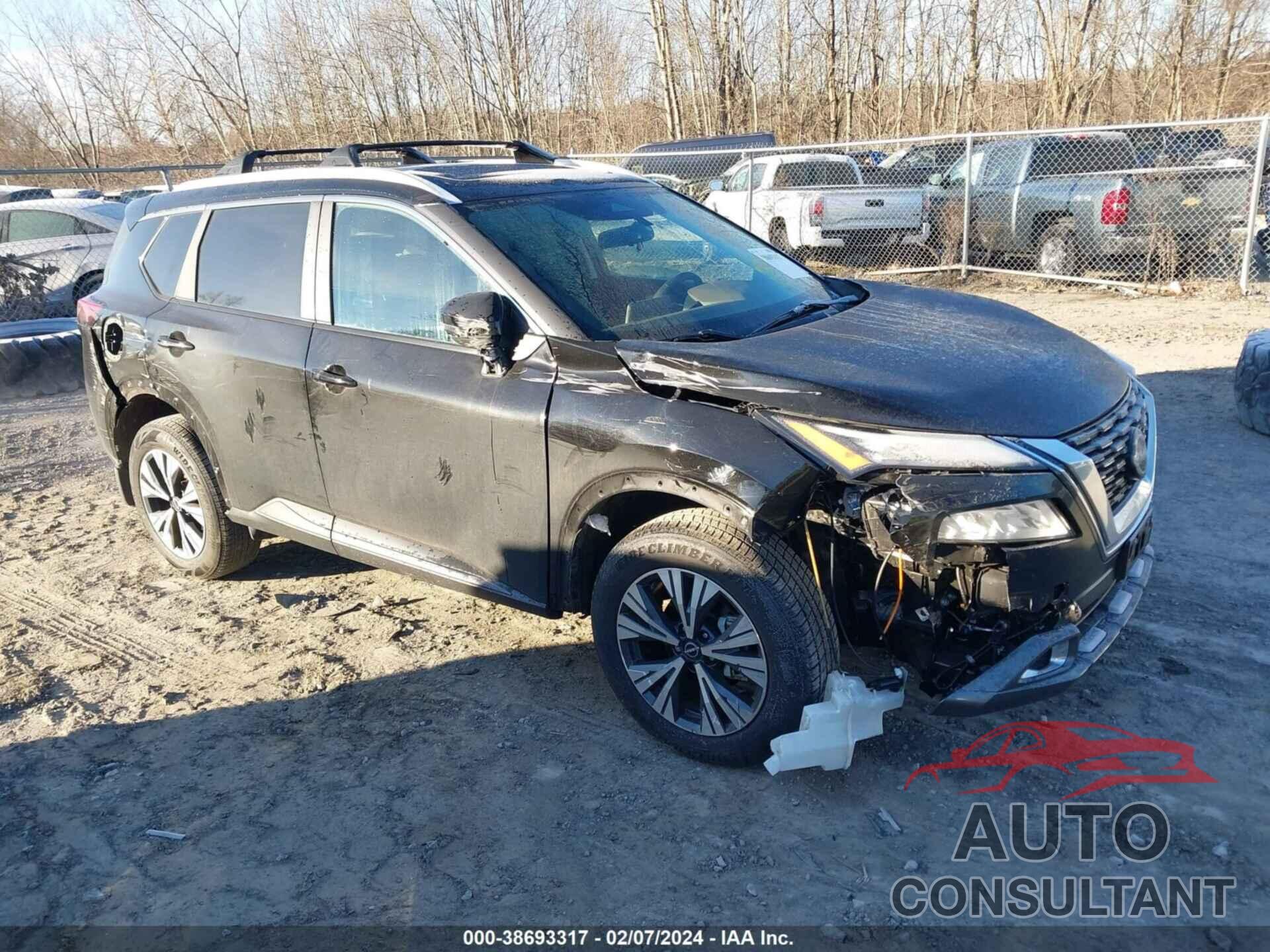 NISSAN ROGUE 2022 - 5N1BT3BB0NC699292