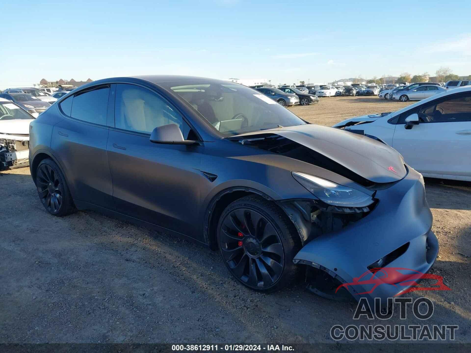 TESLA MODEL Y 2022 - 7SAYGDEF8NF366562