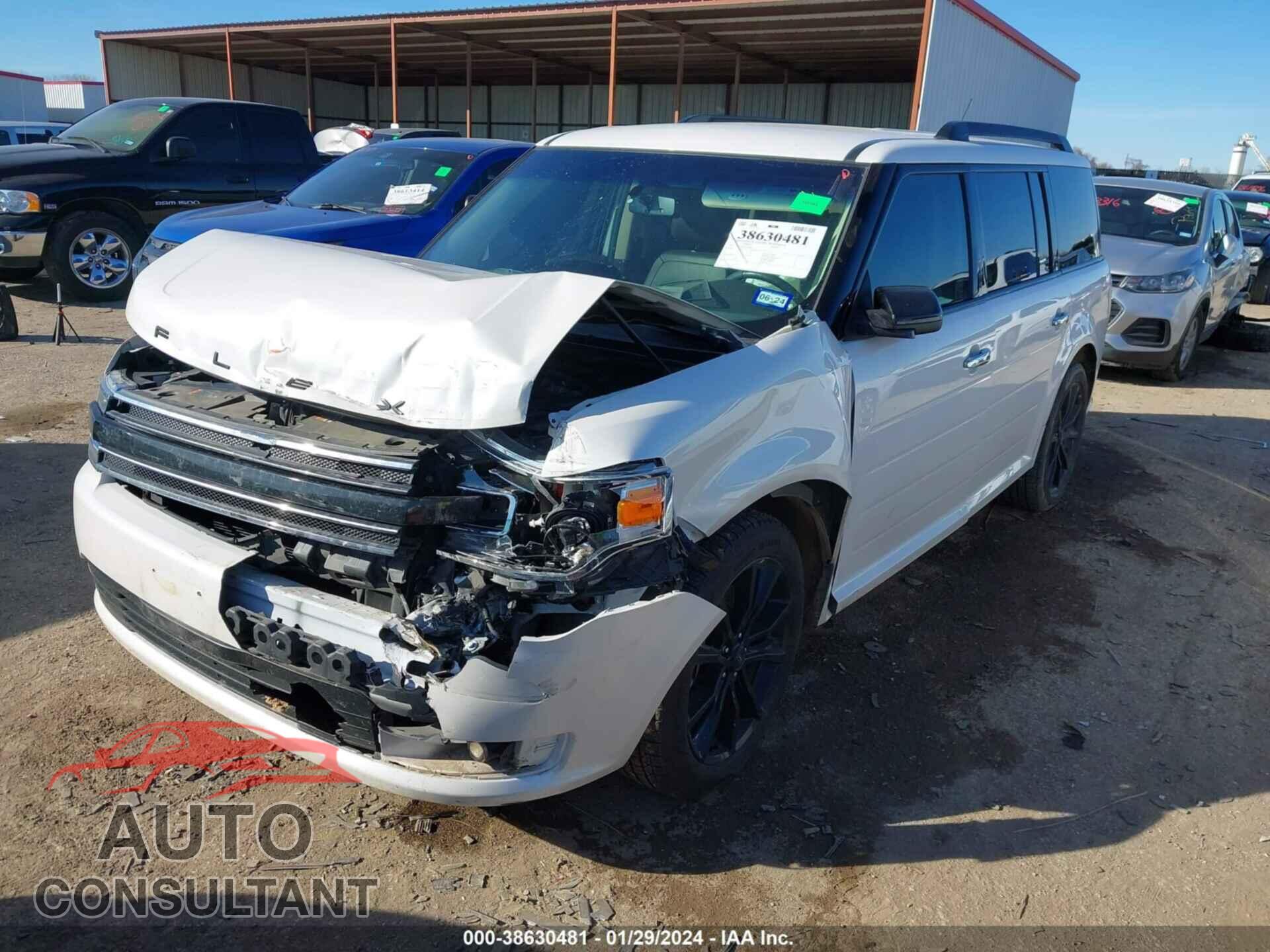 FORD FLEX 2018 - 2FMGK5C8XJBA01465
