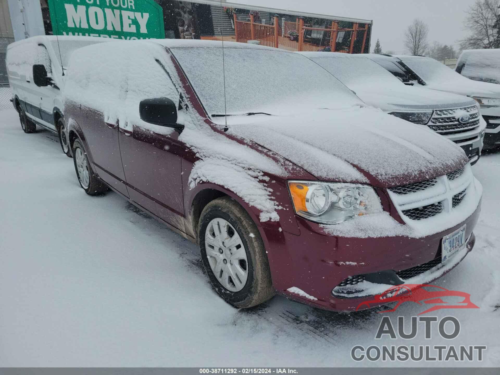 DODGE GRAND CARAVAN 2018 - 2C4RDGBG4JR313154