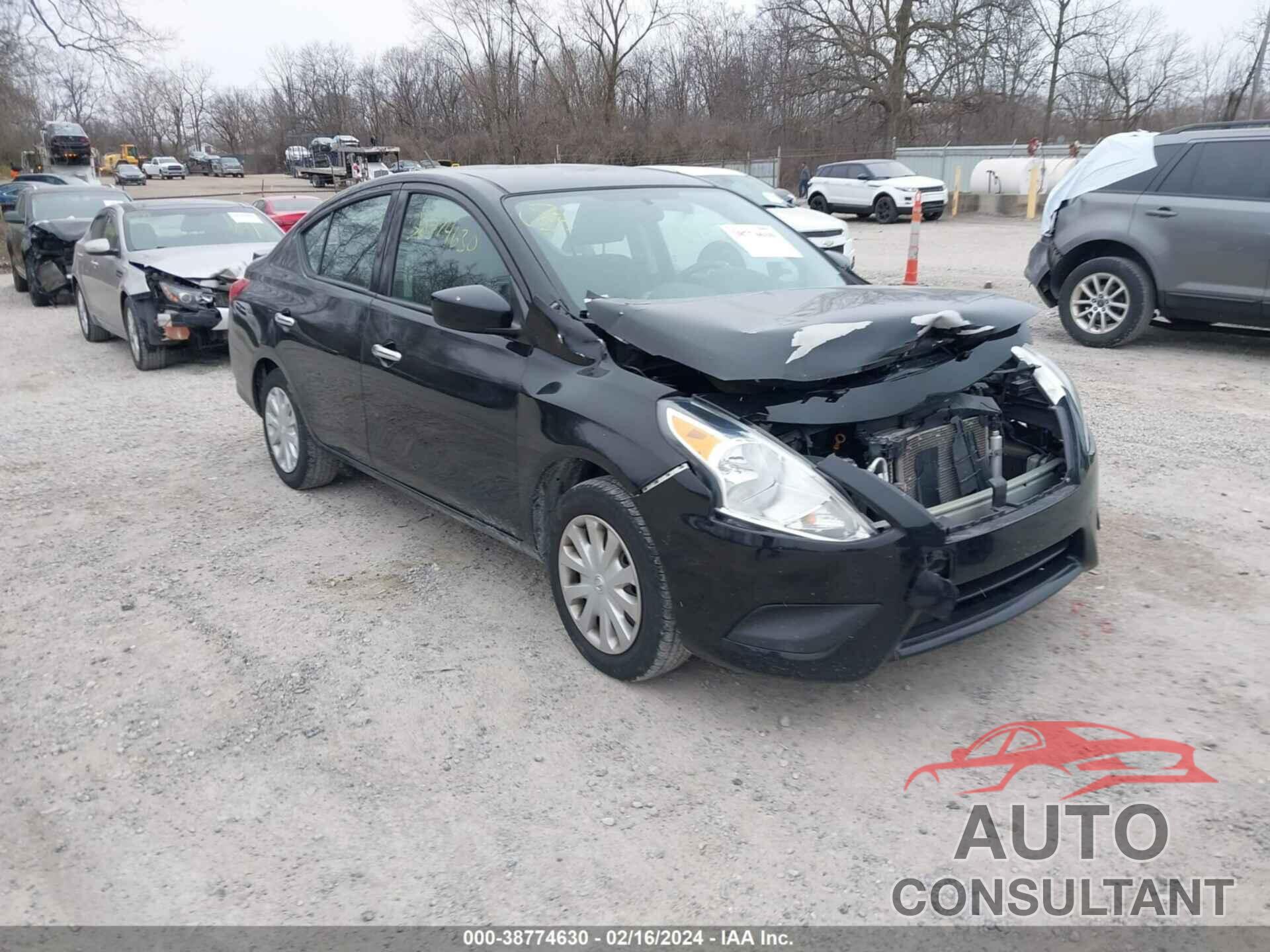 NISSAN VERSA 2019 - 3N1CN7AP6KL842689