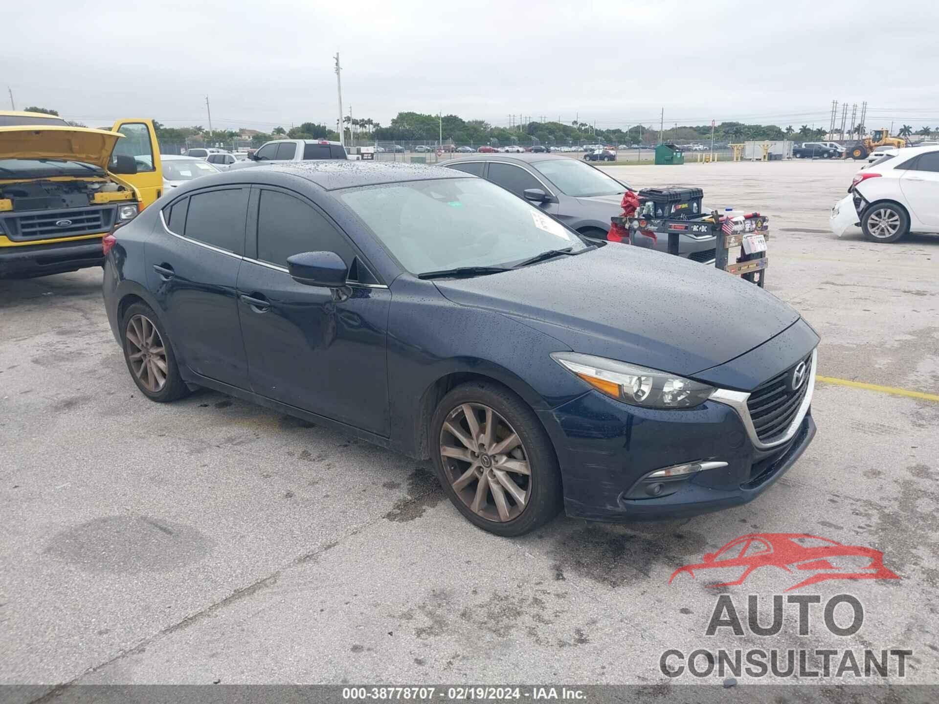 MAZDA MAZDA3 2017 - JM1BN1W34H1130676