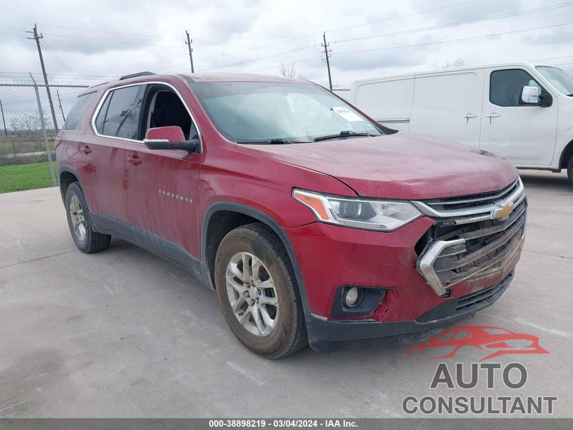 CHEVROLET TRAVERSE 2018 - 1GNERGKW4JJ212263